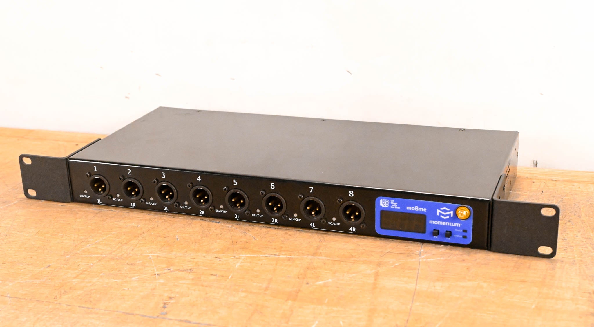 ProCo Momentum mo8me Digital Snake System (NO POWER SUPPLY)