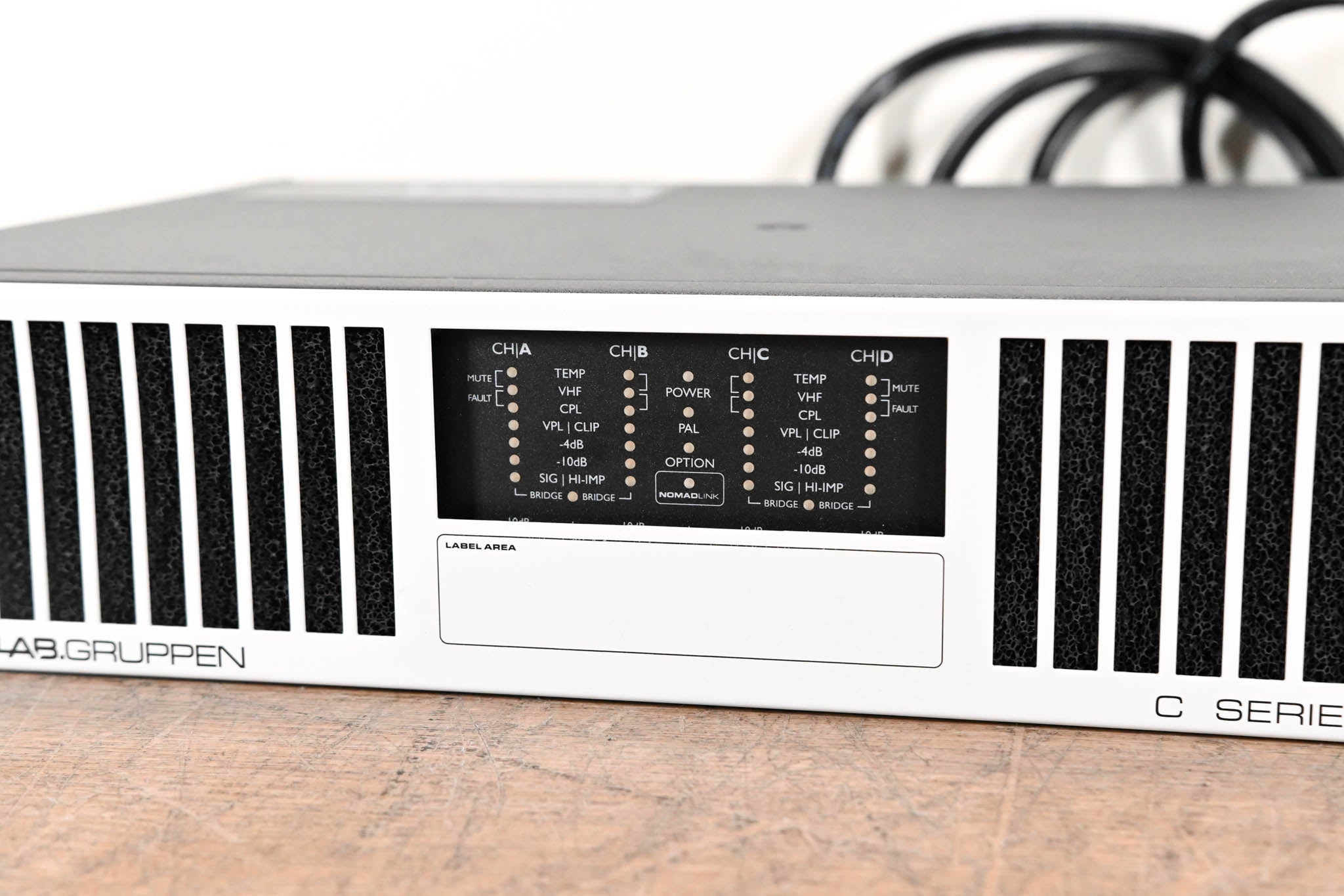 Lab Gruppen C 48:4 4800W 4-Channel Power Amplifier