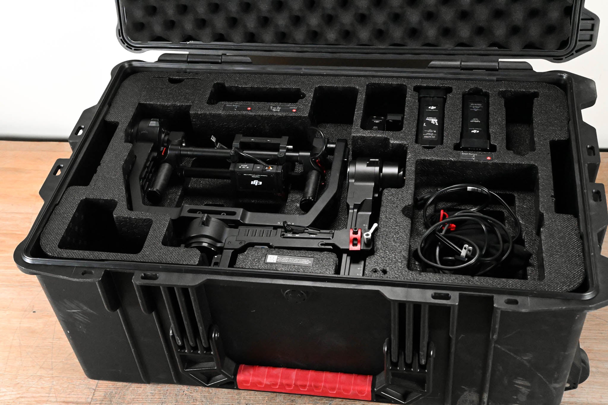 DJI Ronin 3-Axis Handheld Camera Gimbal with Case