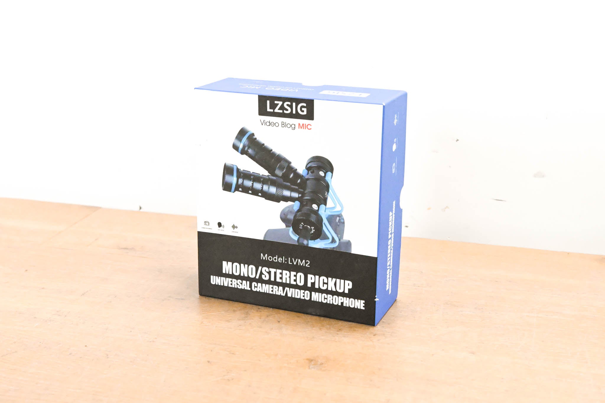 LZSIG LVM2 Universal Camera/Video Microphone