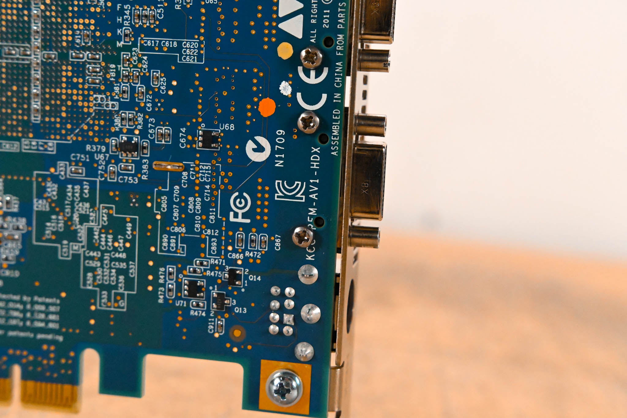 AVID Pro Tools HDX Core Card