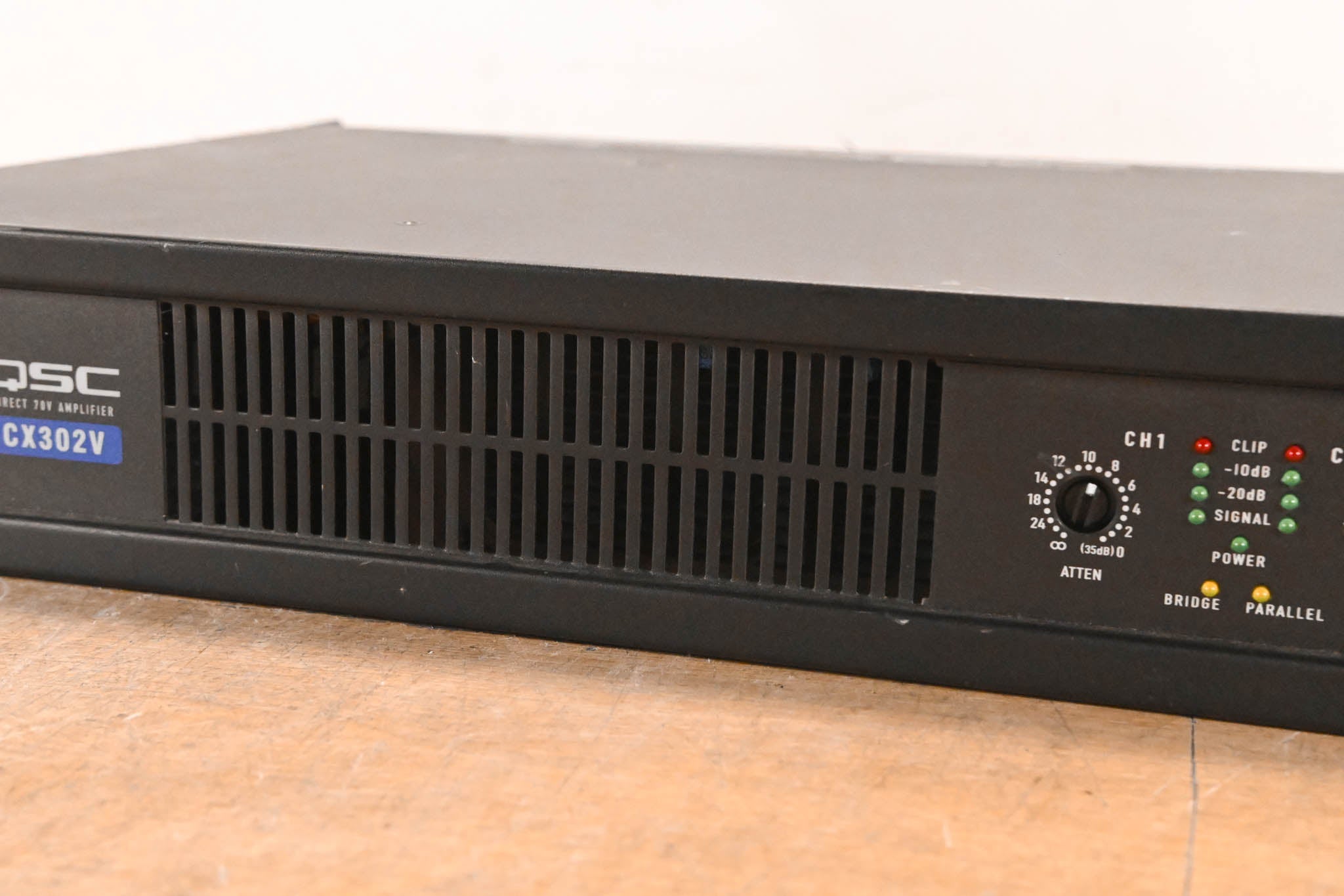 QSC CX302V 2-Channel Power Amplifier