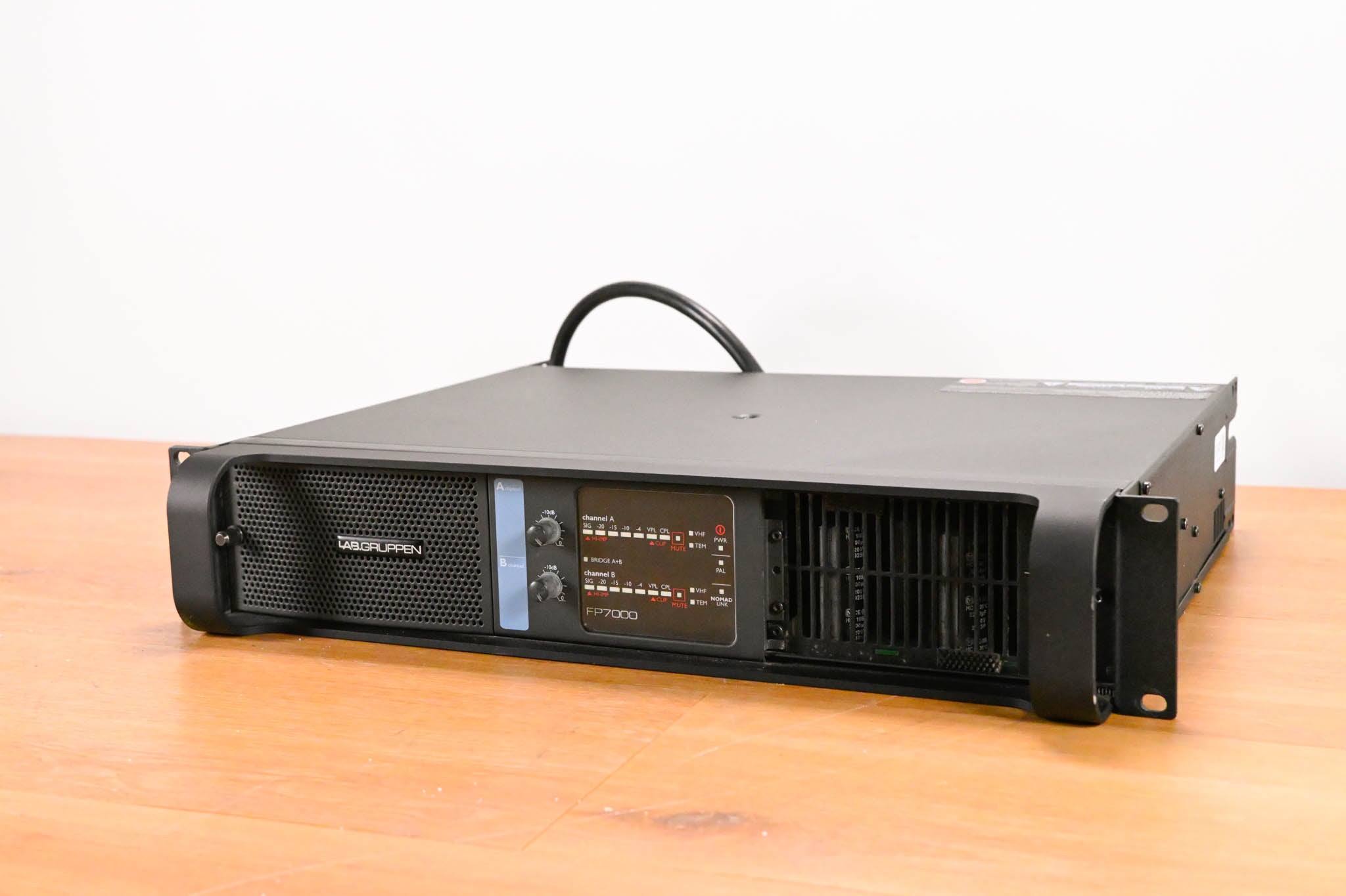 Lab Gruppen FP7000 7000W 2-Channel Power Amplifier