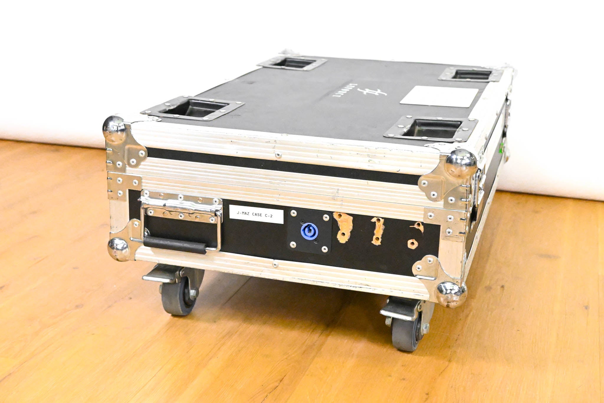 JMAZ Lighting MAD PAR HEX 4S Battery LED Uplight Kit w/ Charging Case