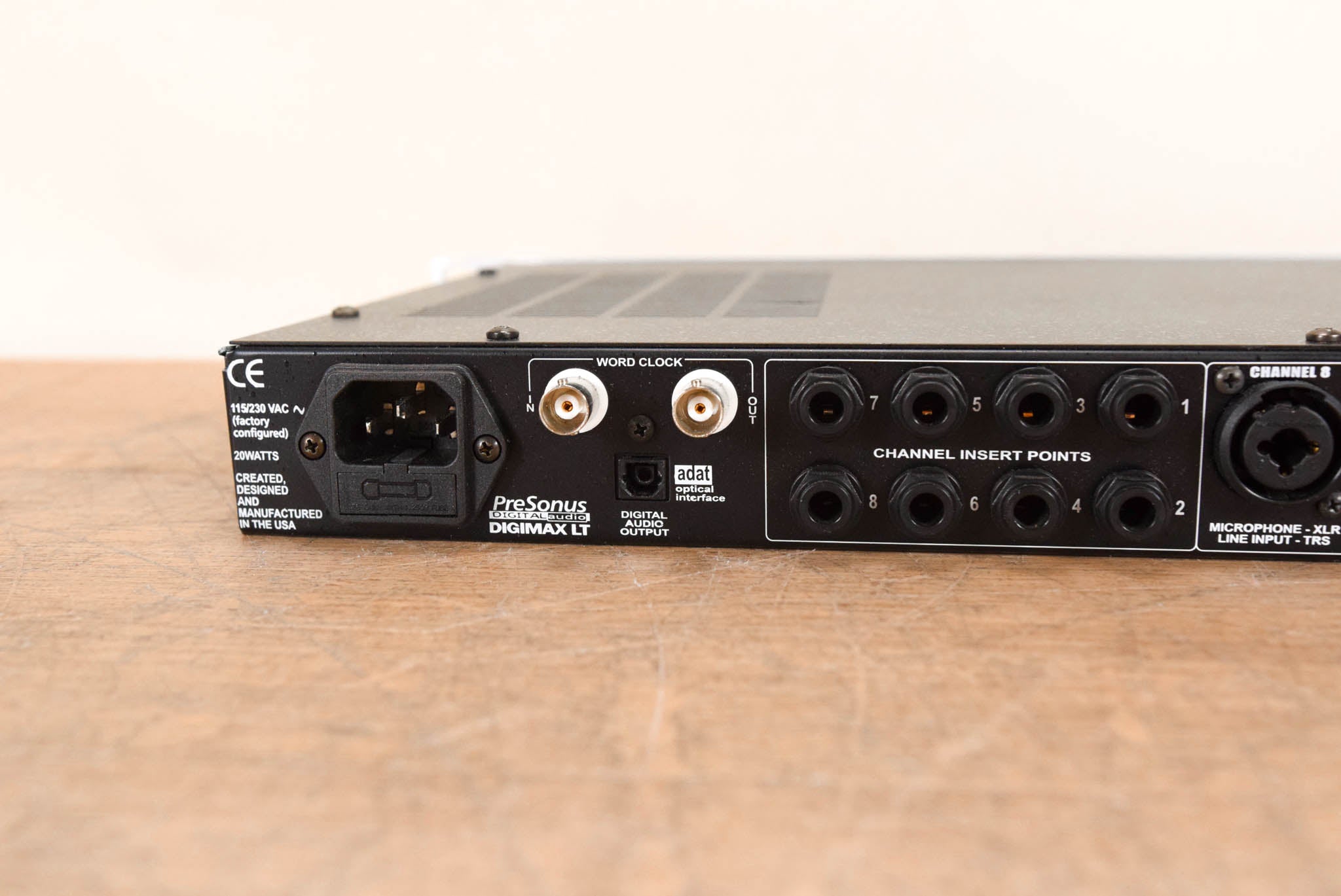 PreSonus DigiMax LT 8-Channel Microphone Preamp