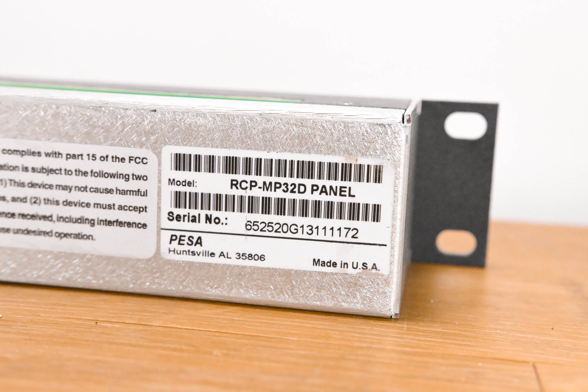 Pesa RCP-MP32D 32-Position Multi-Programmable Control Panel (NO PSU)