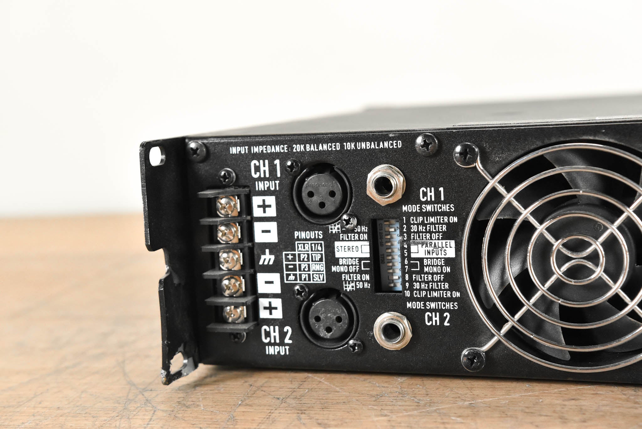 QSC RMX850 2-Channel Power Amplifier