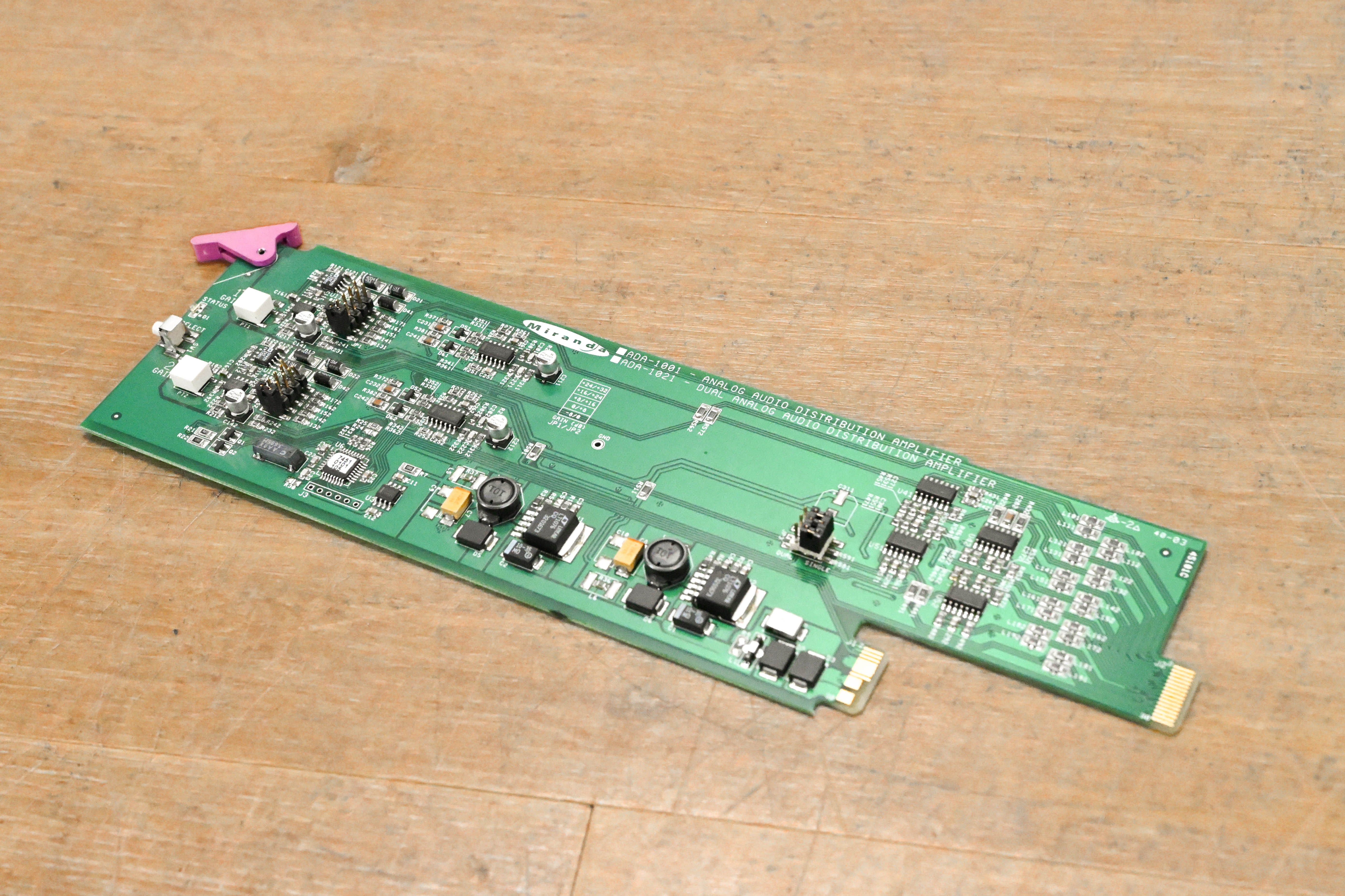 Miranda ADA-1021 Dual Analog Audio Distribution Amplifier