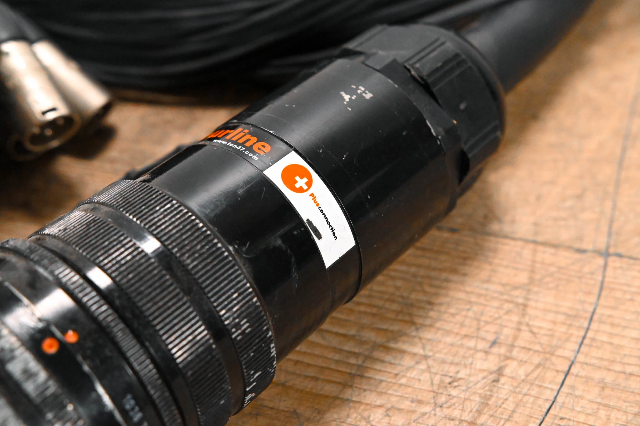 Ten 47 Multipin to 48-Channel XLR Male 10-XLR Returns Fan Snake - 10'