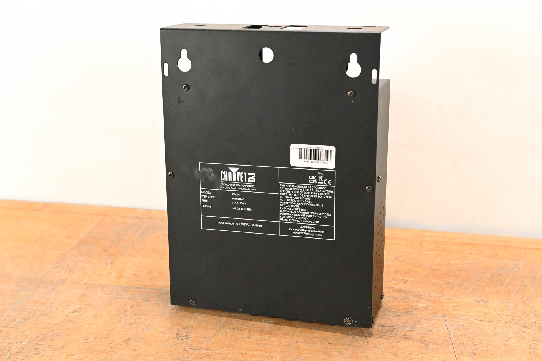 Chauvet DMX-4 4-Channel DMX Dimmer/Relay Pack
