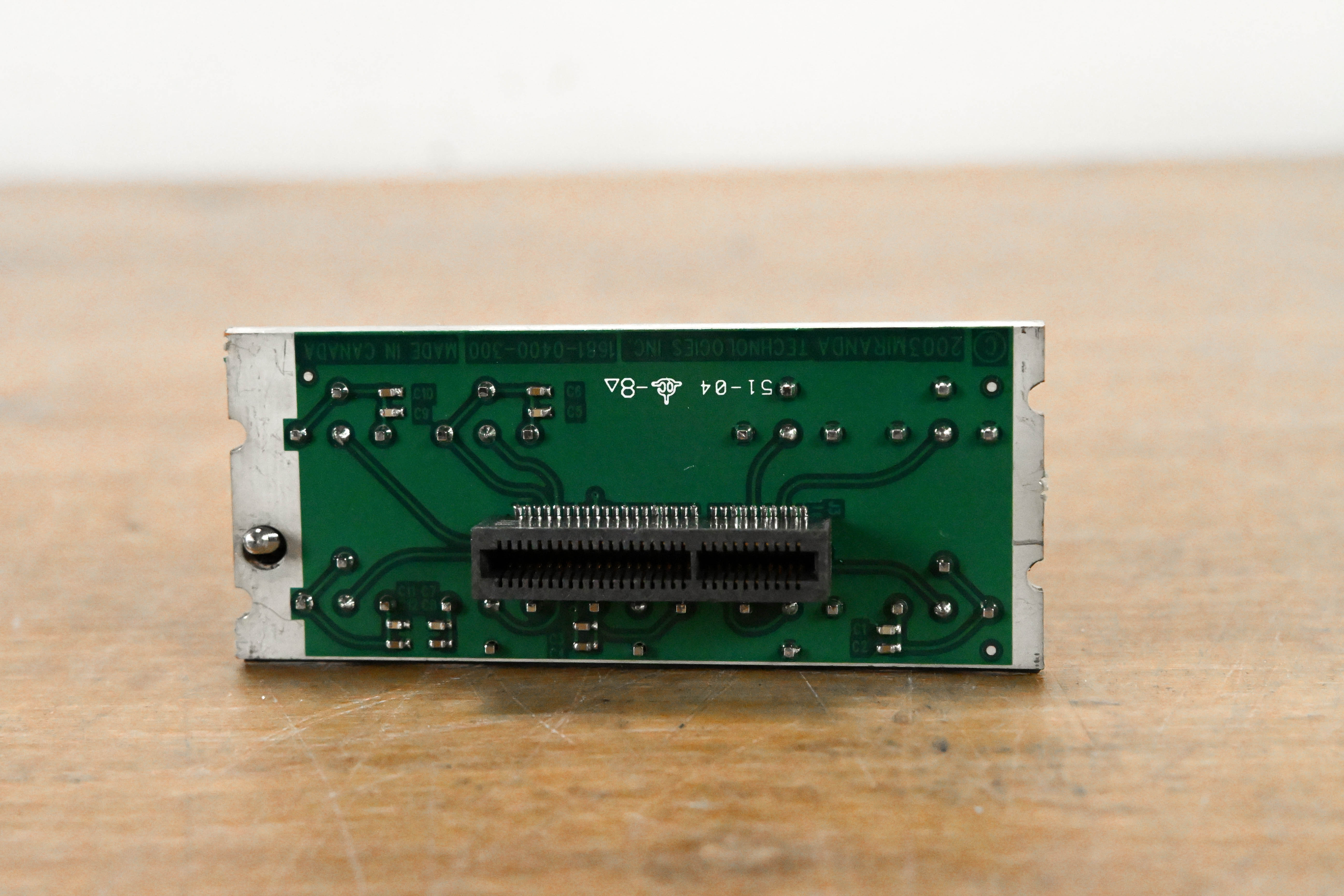 Miranda AMX-1141 Rear I/O Module for Densité Frame