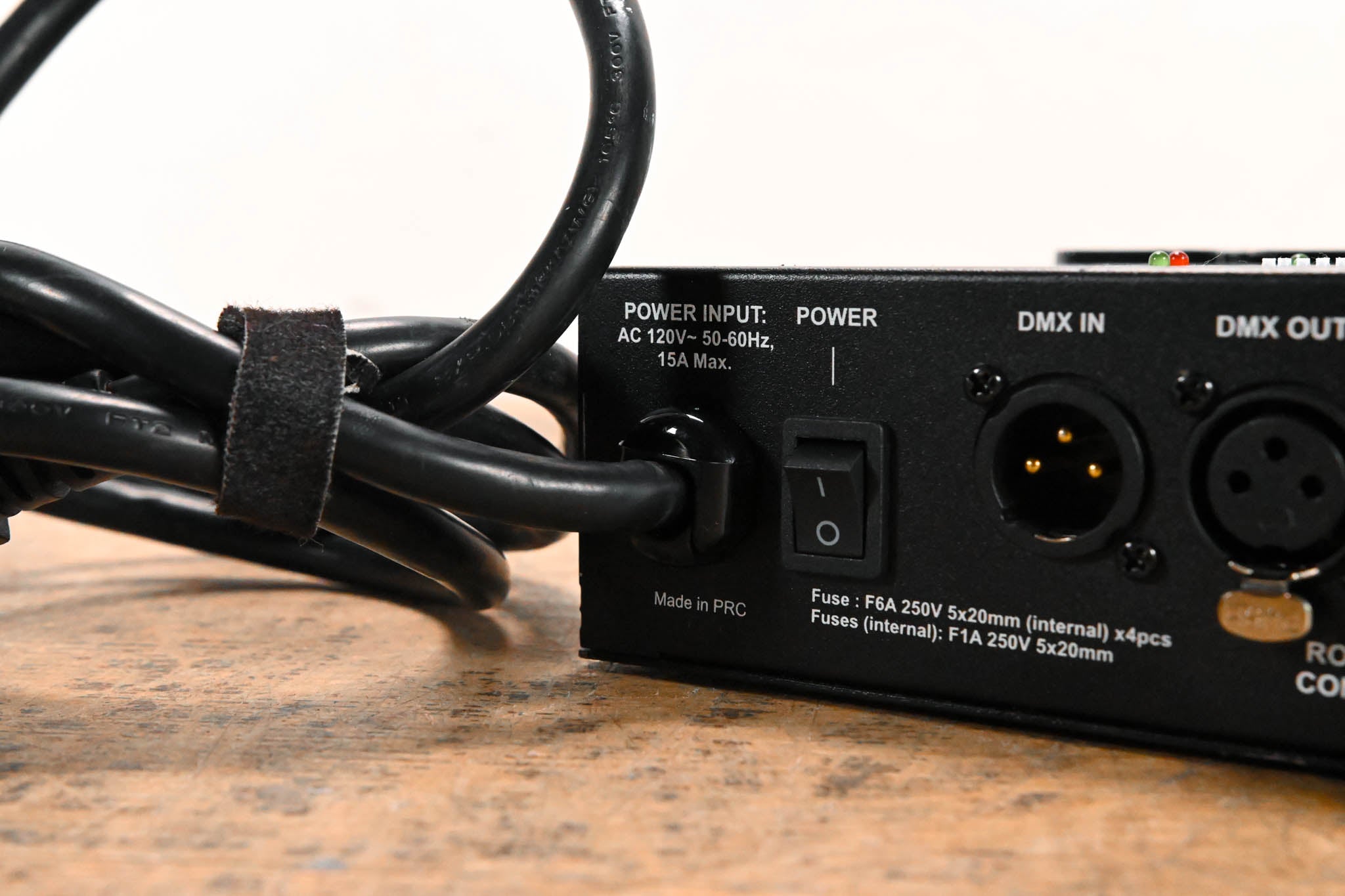 Eliminator Lighting ED15 4-Channel Dimmer Pack