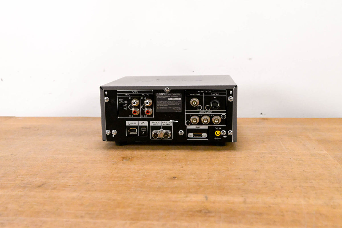 Sony PMW-EX30 XDCAM EX Recording Deck (NO POWER SUPPLY)