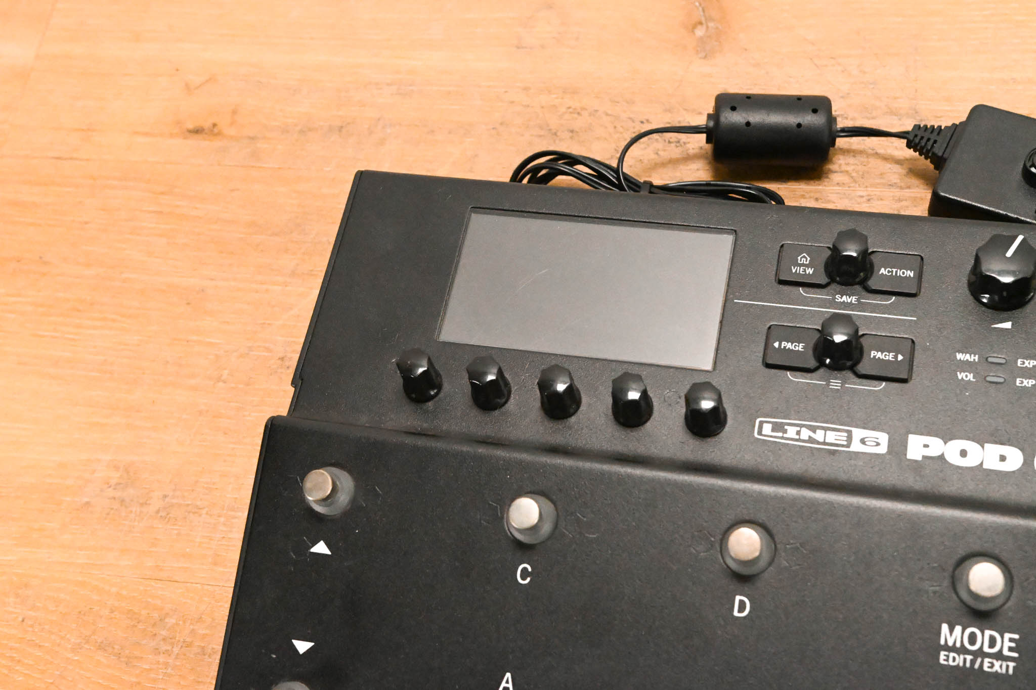 Line 6 POD Go Multi-Effects Guitar Processor