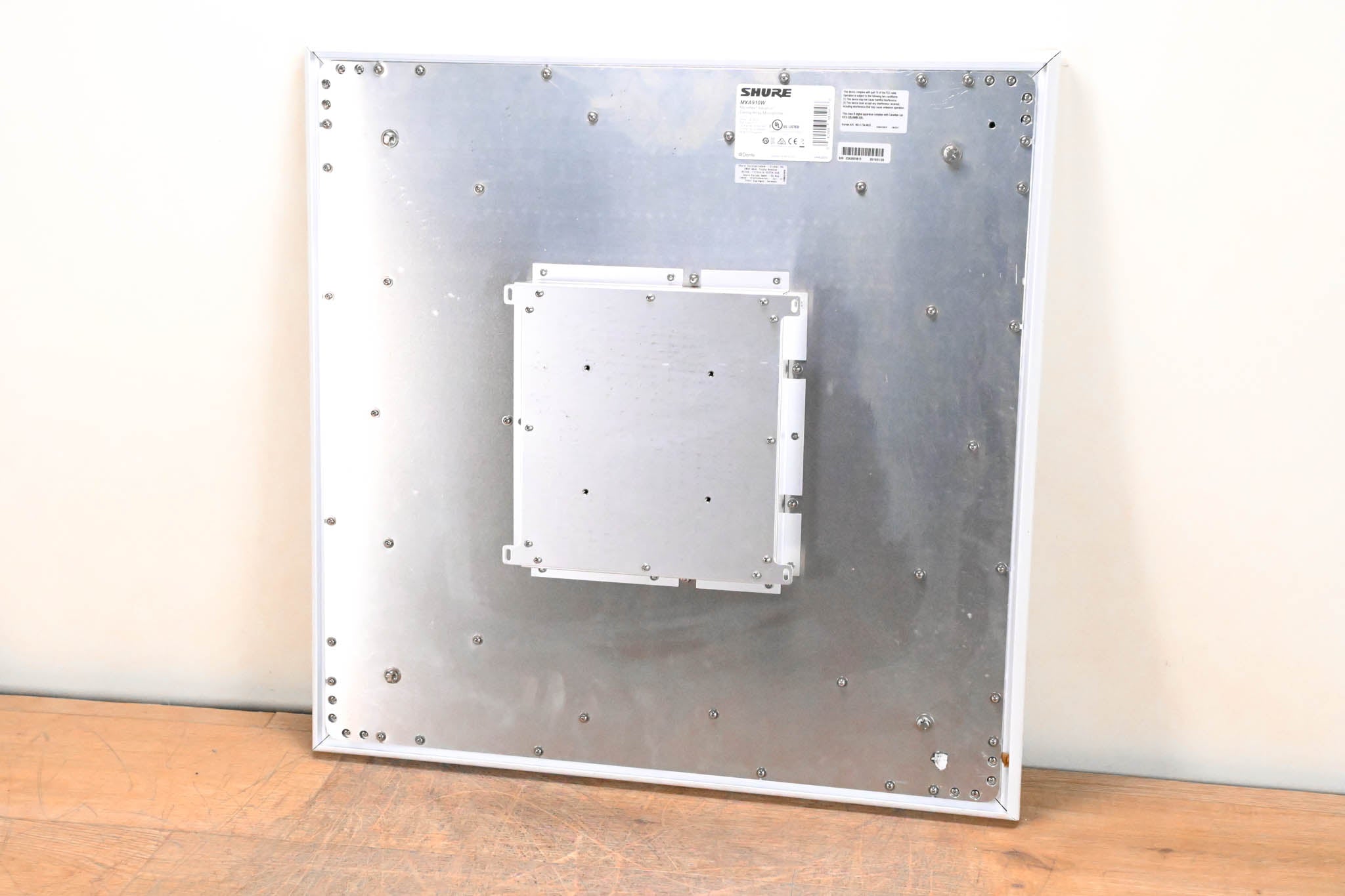 Shure MXA910W Ceiling Array Microphone