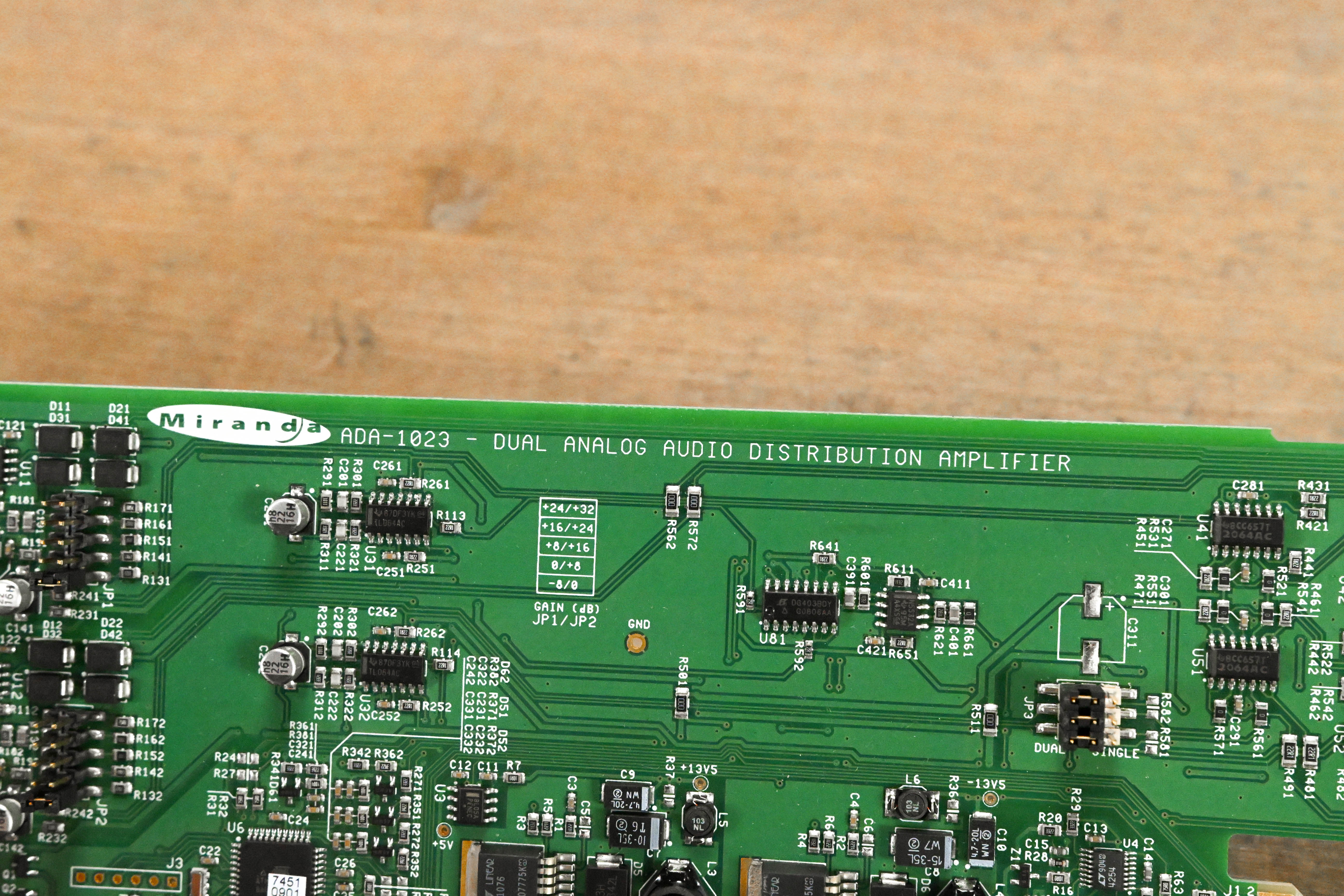 Miranda ADA-1023 Dual Analog Audio Distribution Amplifier
