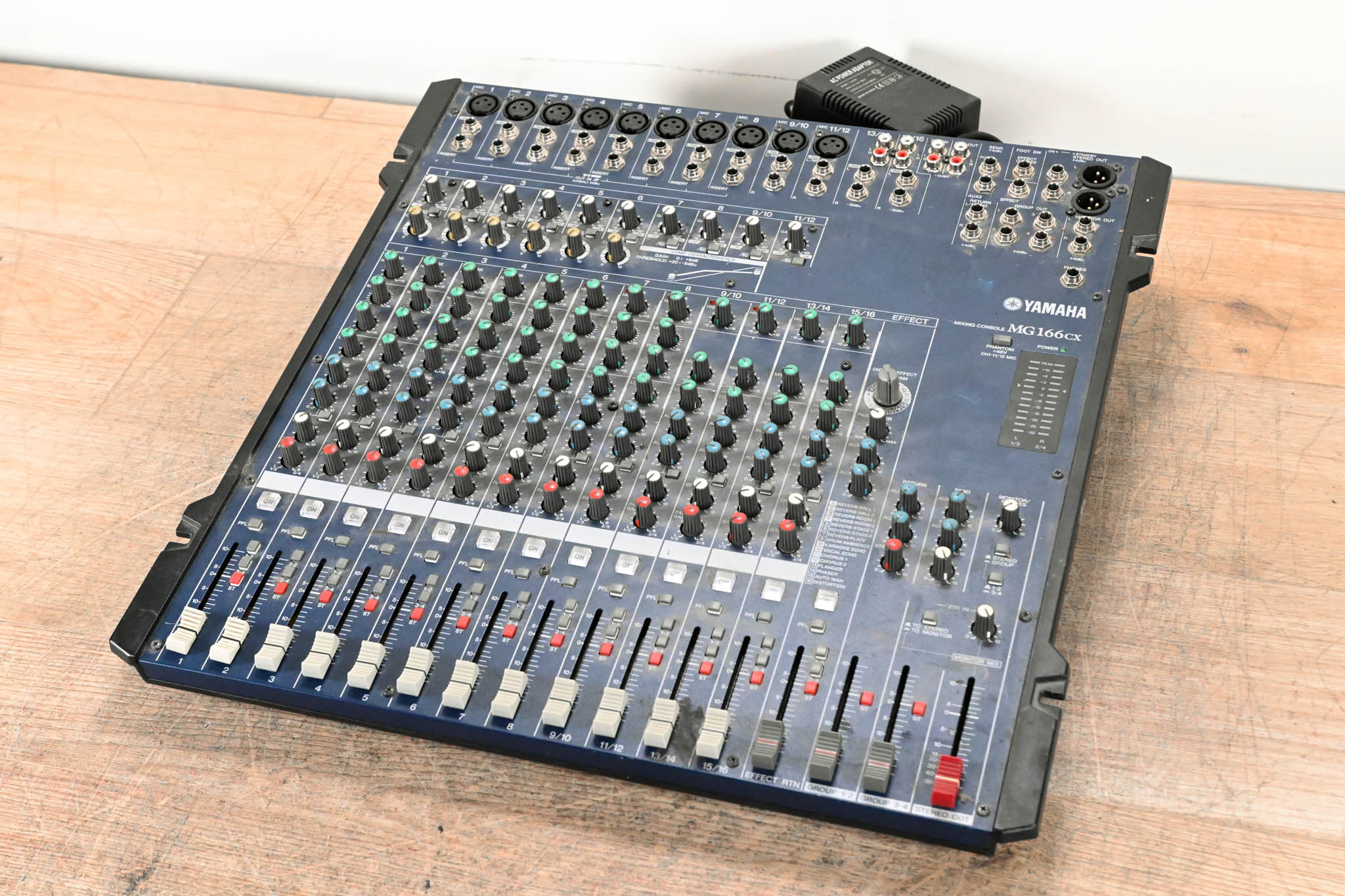 Yamaha MG166CX 16-Channel Analog Mixer