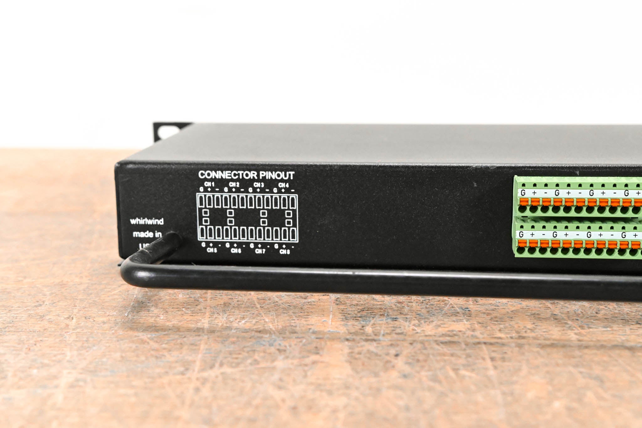 Whirlwind SPC82 8-Channel 2-Way Mic Splitter