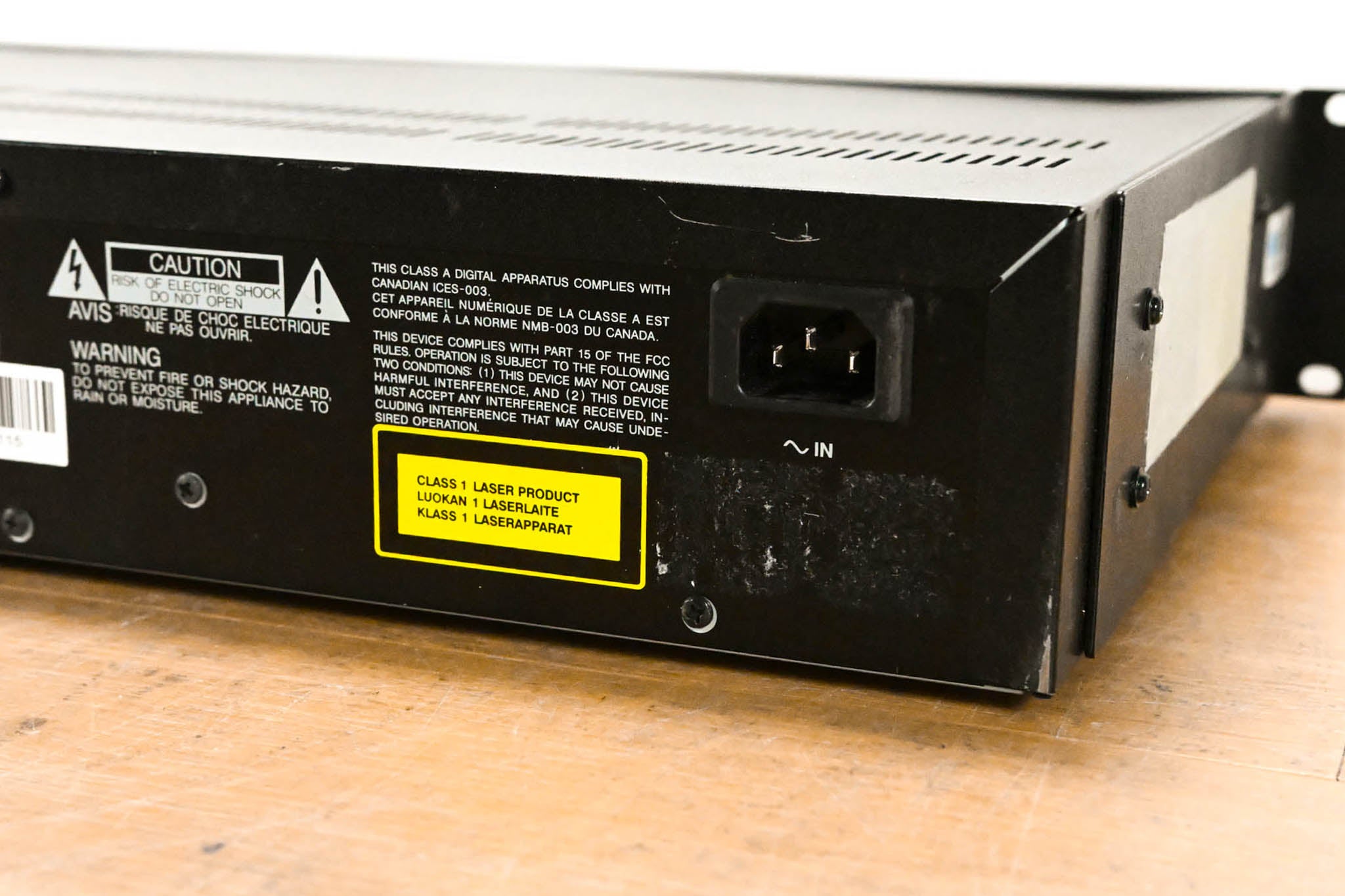 TASCAM CD-RW900SL CD Rewritable Recorder