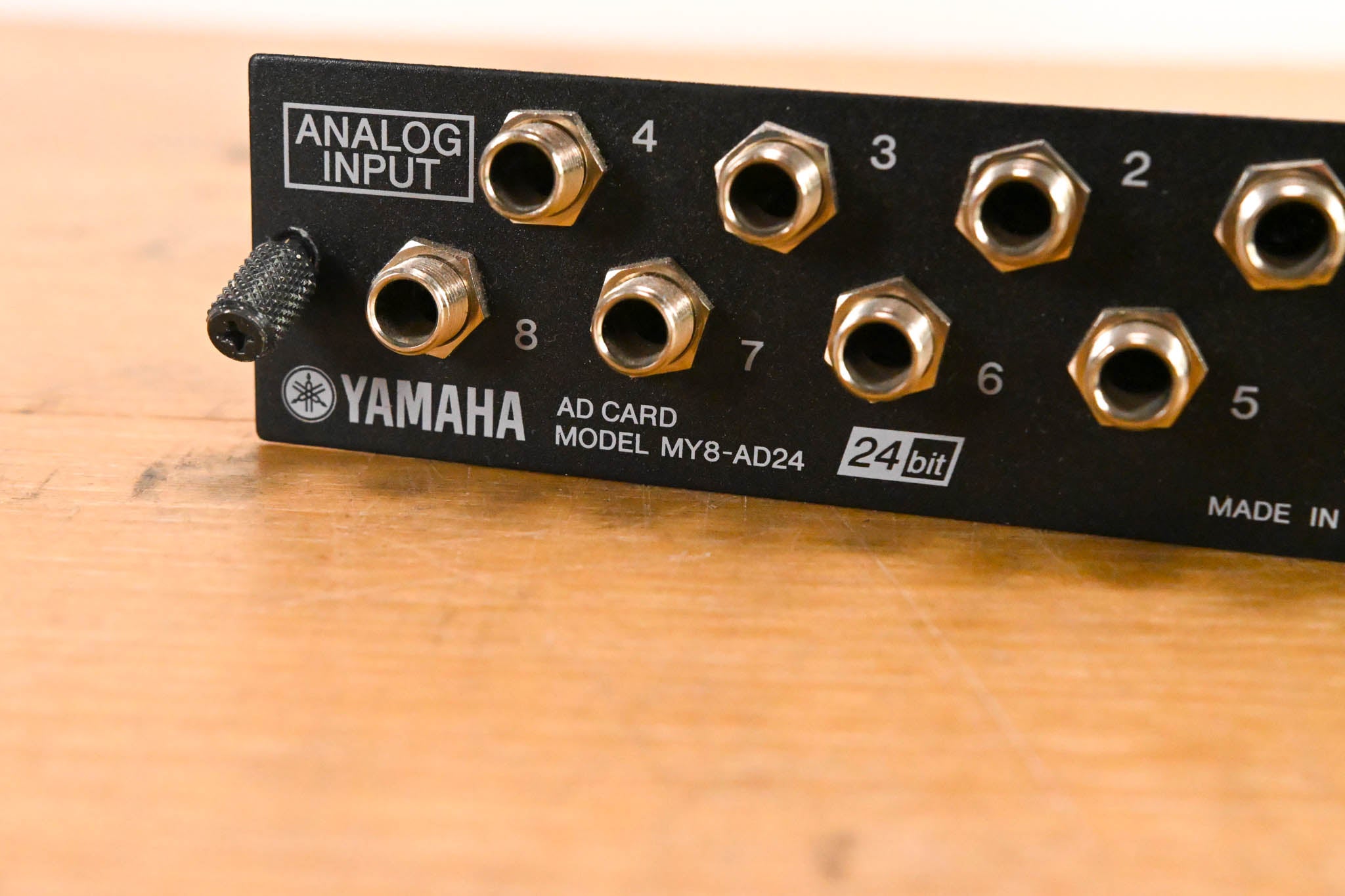 Yamaha MY8-AD24 8-Channel Analog Input Expansion Card
