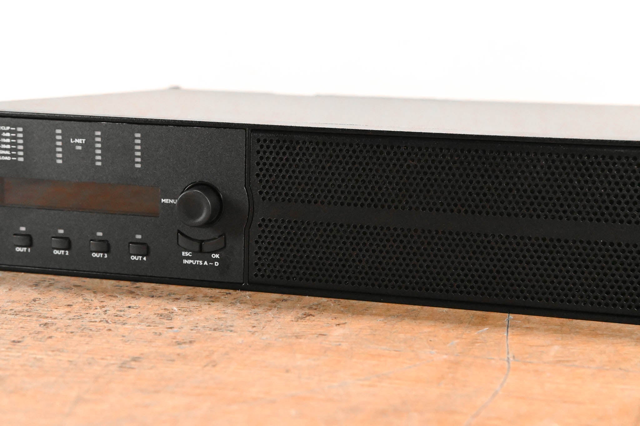 L-Acoustics LA4X Four-Channel Amplified Controller