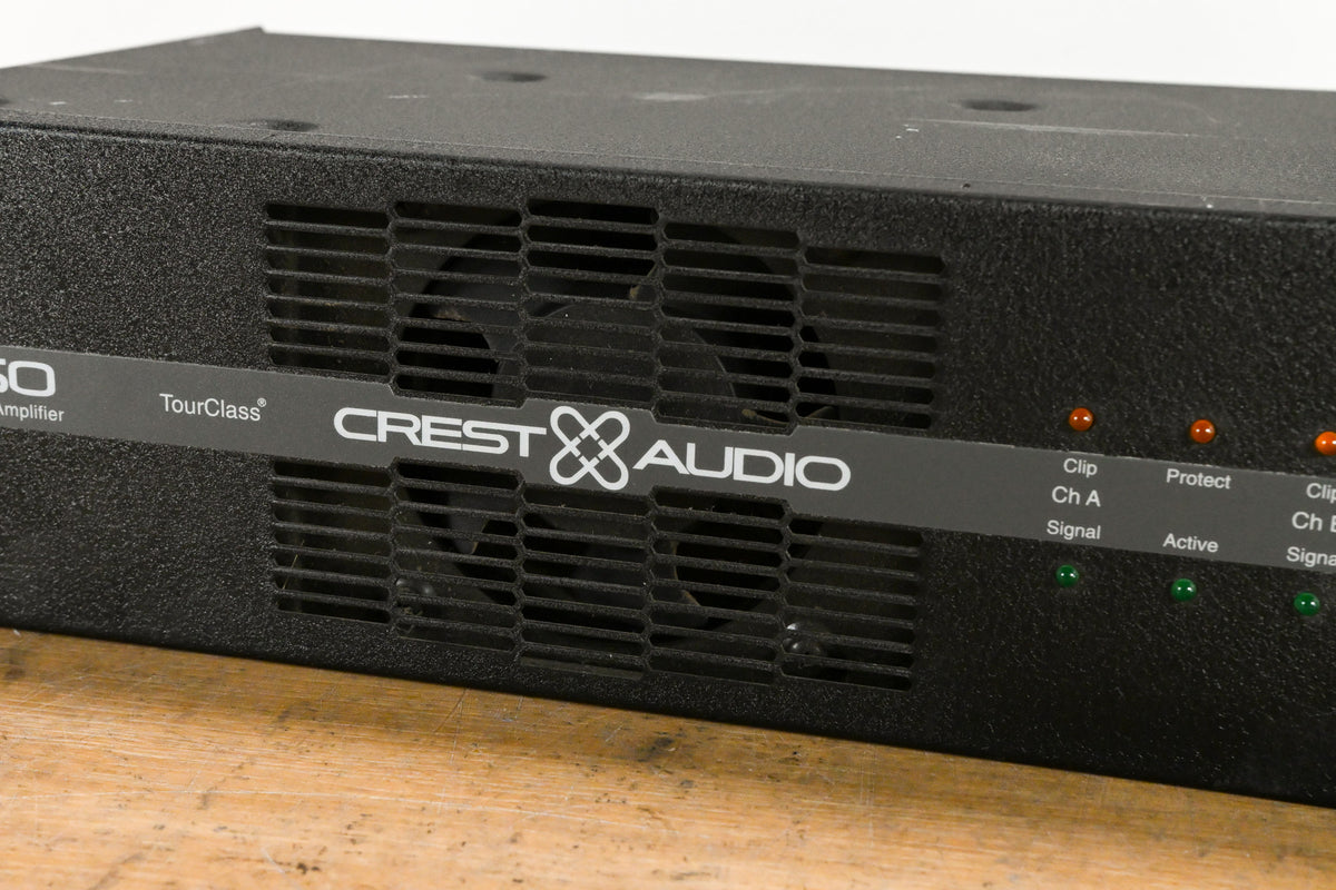 Crest Audio VS650 2-Channel Power Amplifier