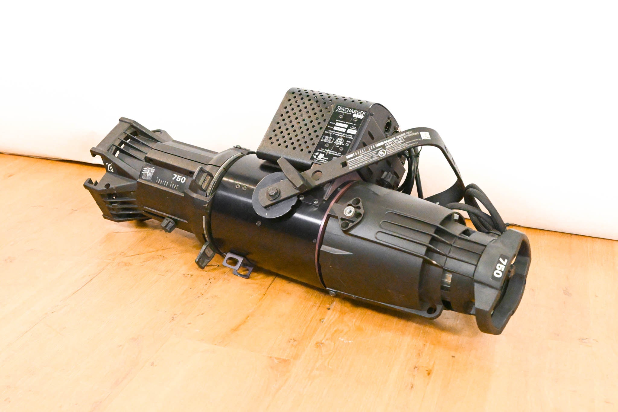 ETC Source Four 750 26 Degree Leko w/OceanOptics SeaChanger Color Engine