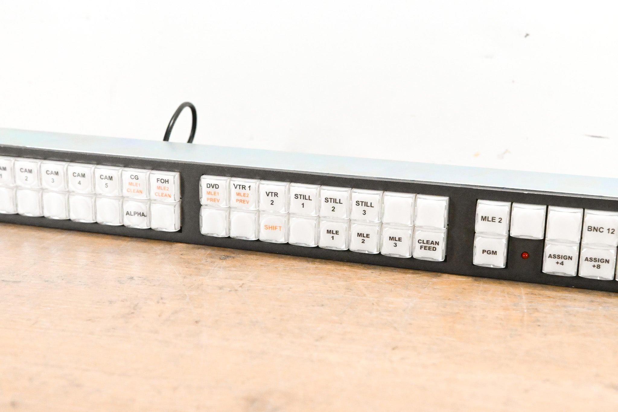 Ross S4-053B 47-Button Auxiliary Control Panel