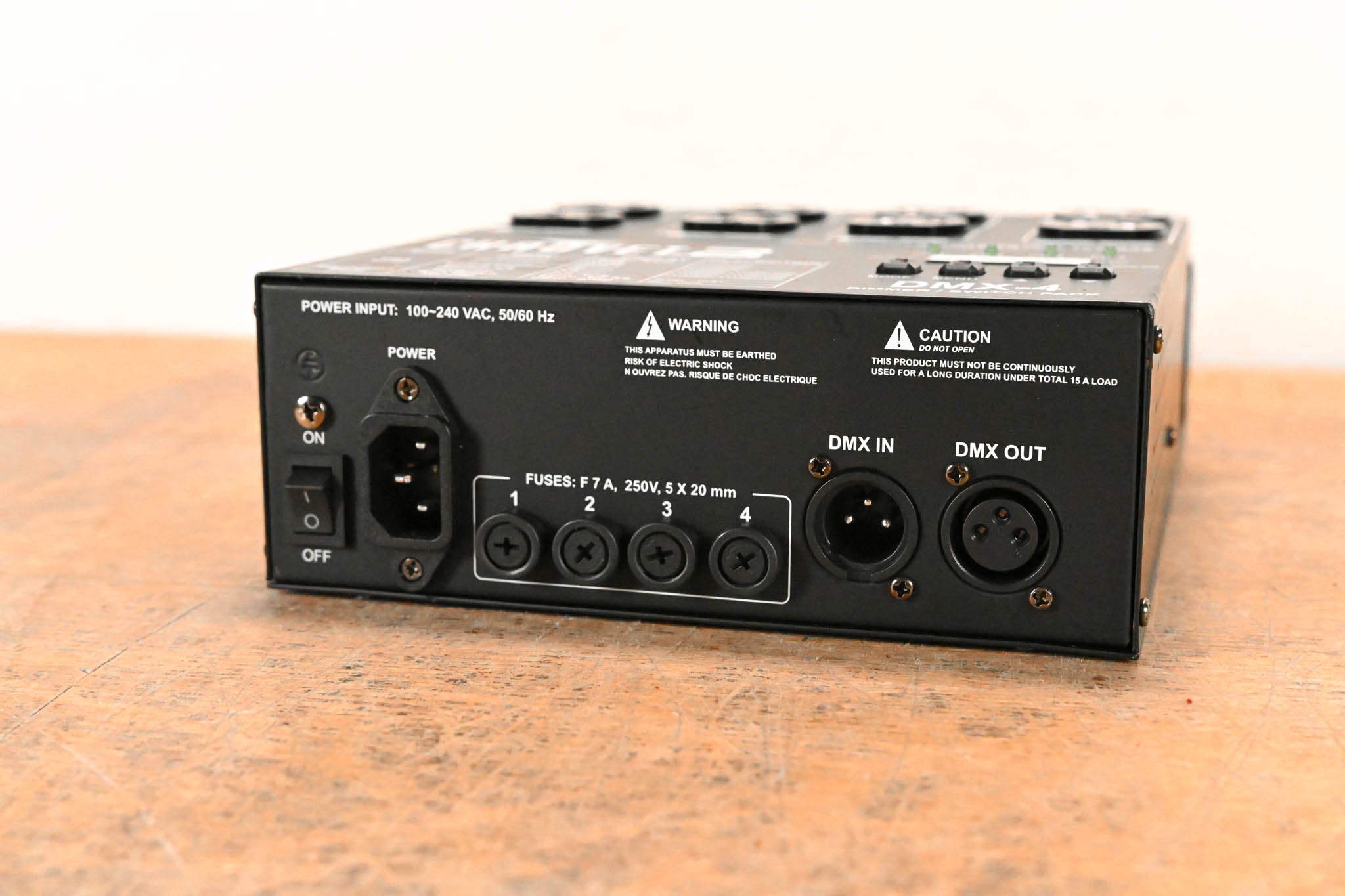 Chauvet DMX-4 4-Channel DMX Dimmer/Relay Pack