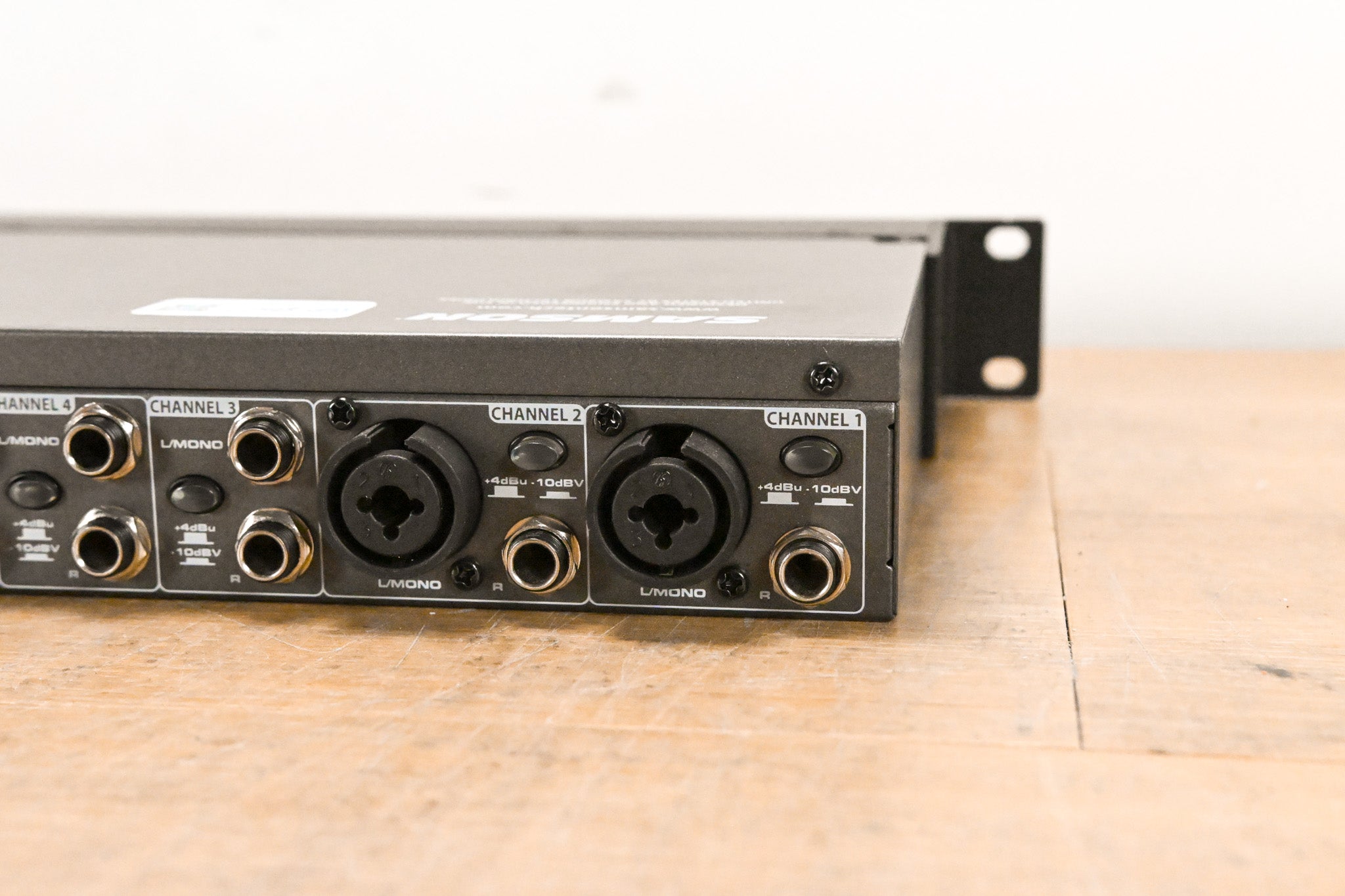 Samson SM10 10-Channel Rackmount Stereo Line Mixer