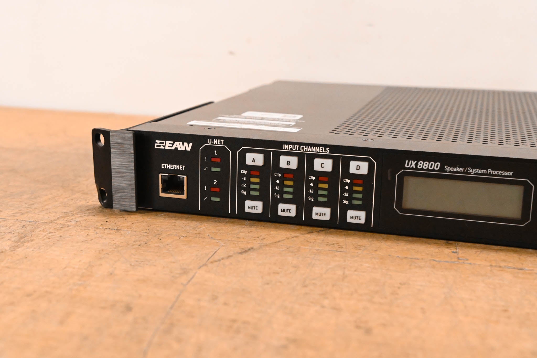 EAW UX8800 4x8 Digital Signal Processor