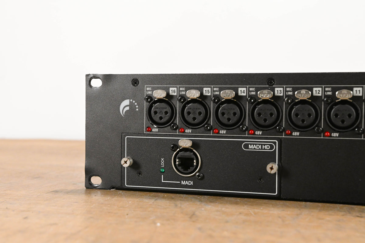 Soundcraft Mini Stagebox 16R Cat 5 16-CH Digital Stage Box w/ MADI Card
