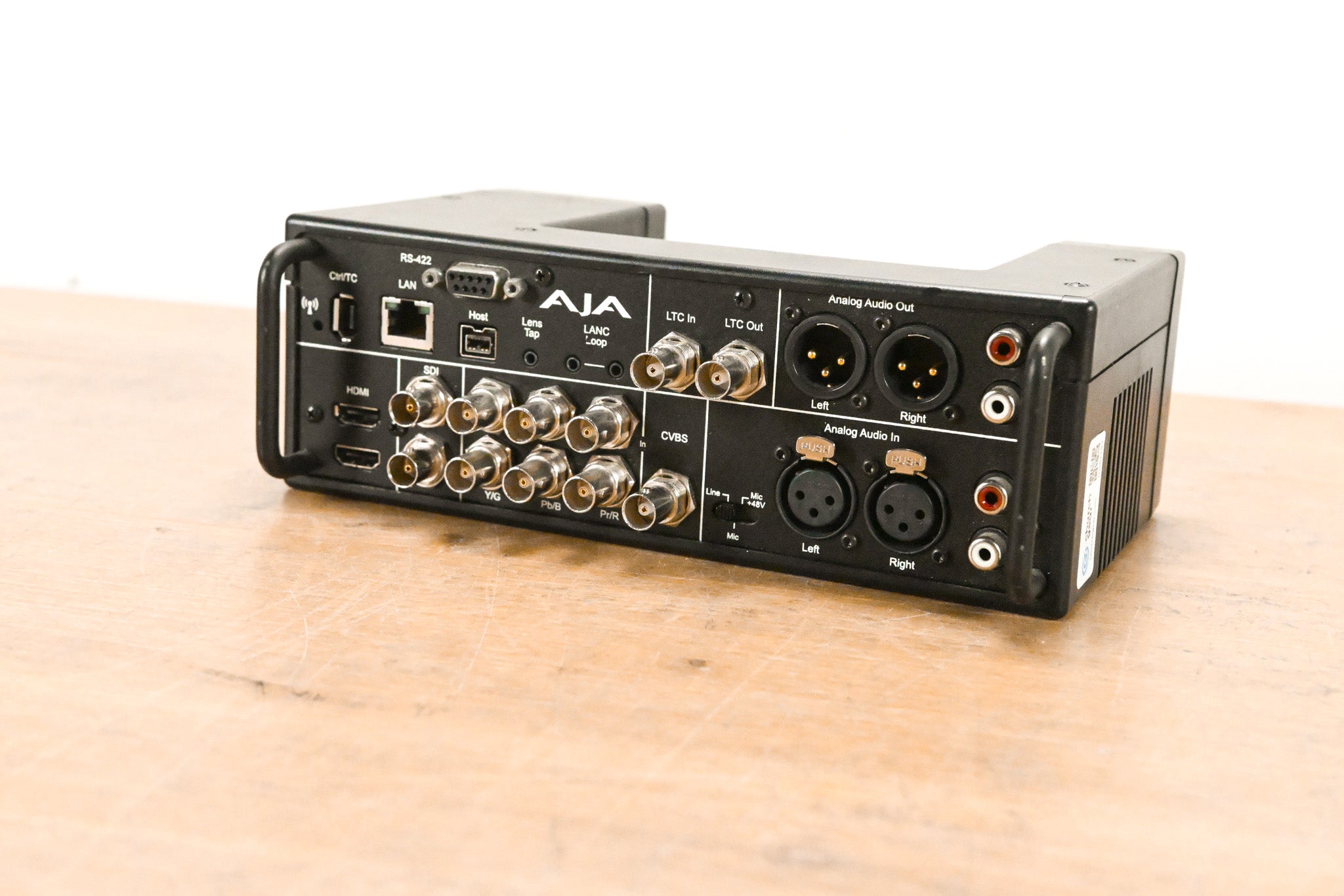 AJA Ki Pro File-Based HD/SD Video Recorder and Player (NO POWER SUPPLY)