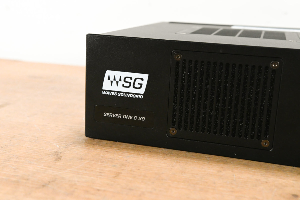 Waves SoundGrid Server One-C X9 DSP Server