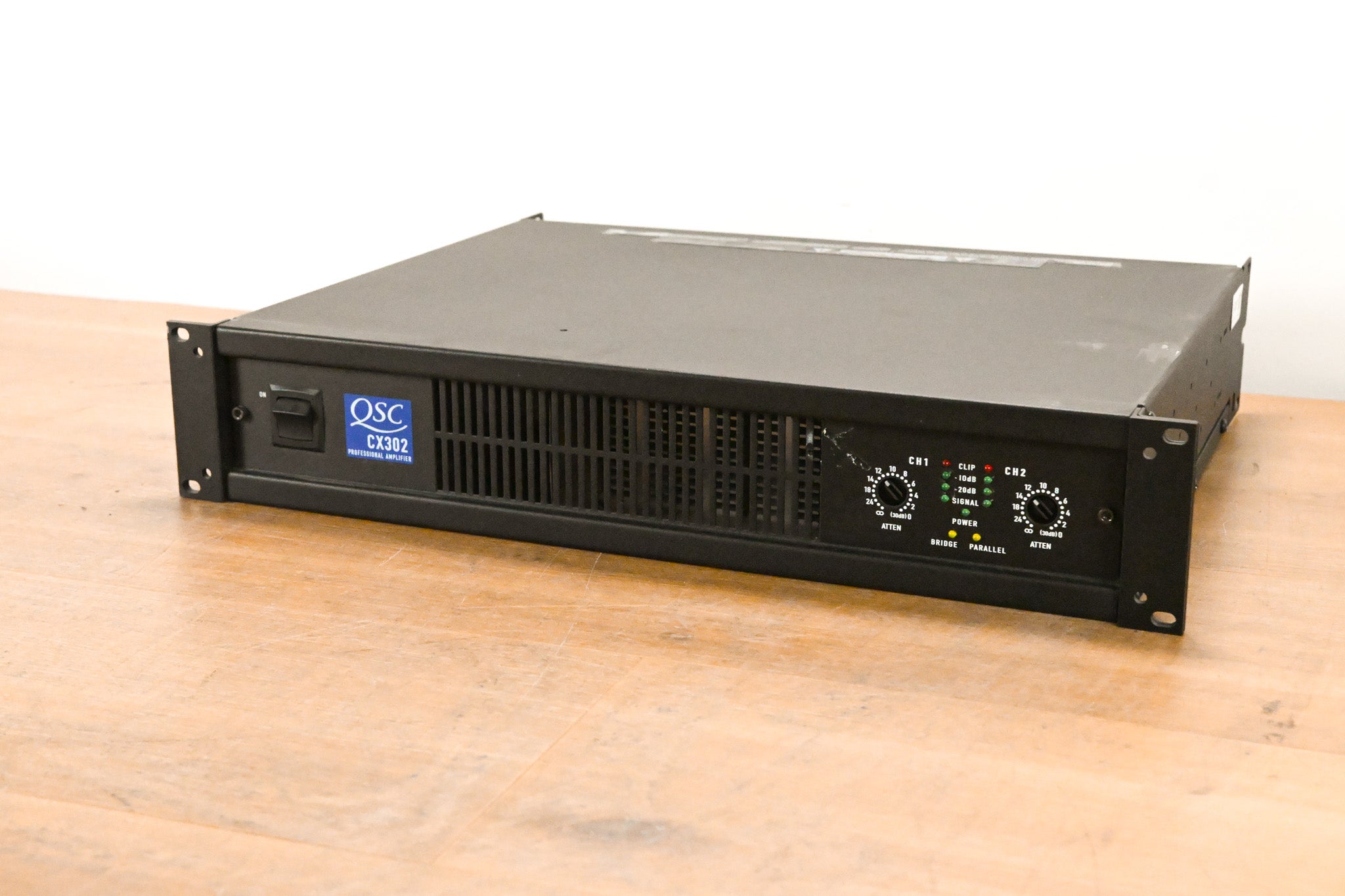 QSC CX302 2-Channel Power Amplifier