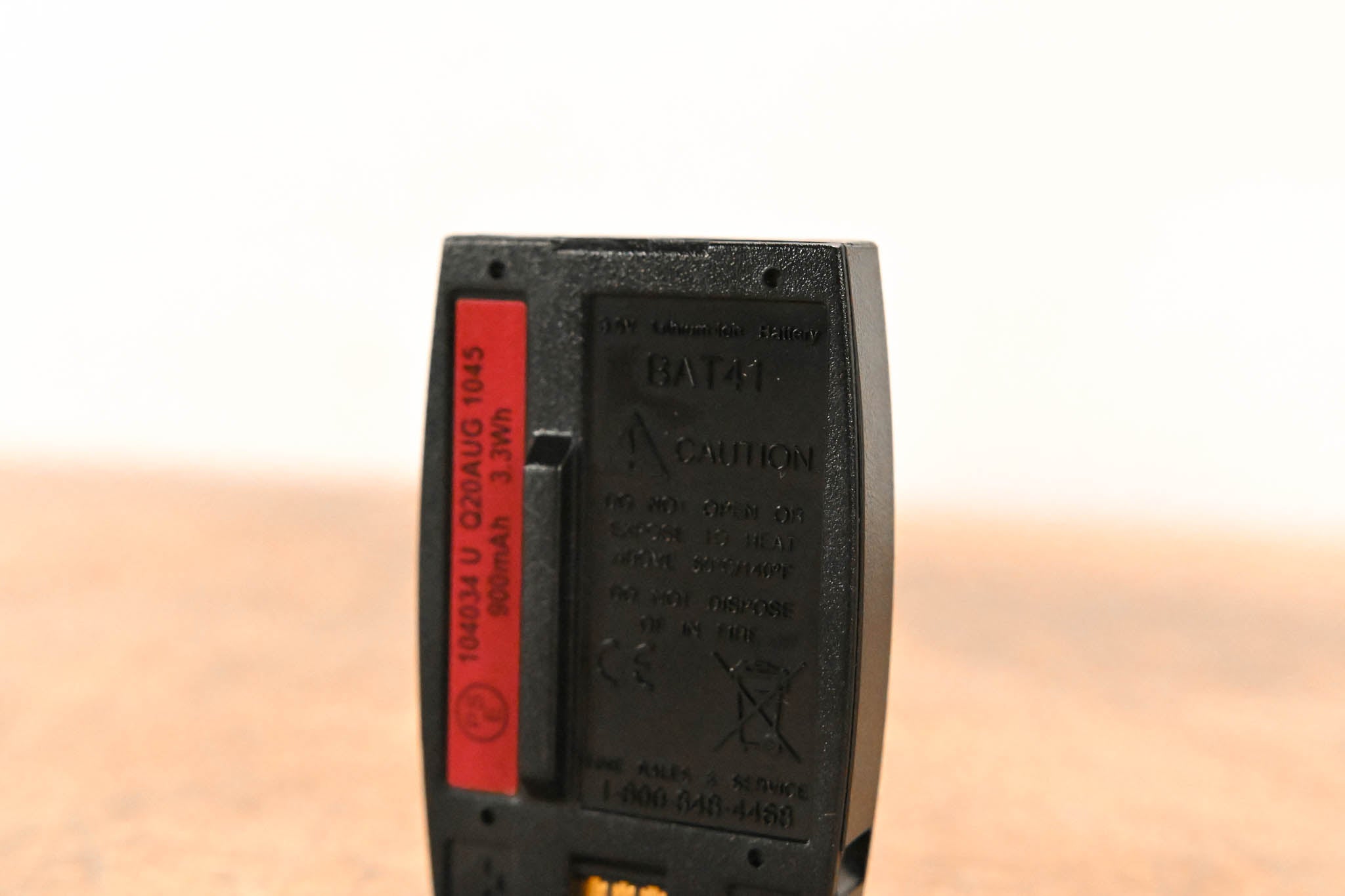 HME BAT41 Rechargeable Battery Pack for HME Wireless Intercom