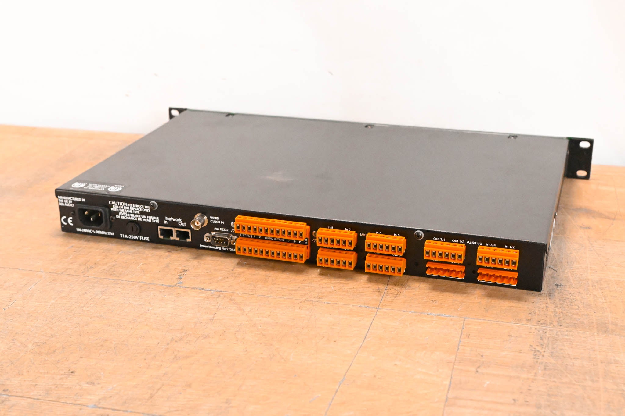 BSS Soundweb 9088iis Networked Signal Processor