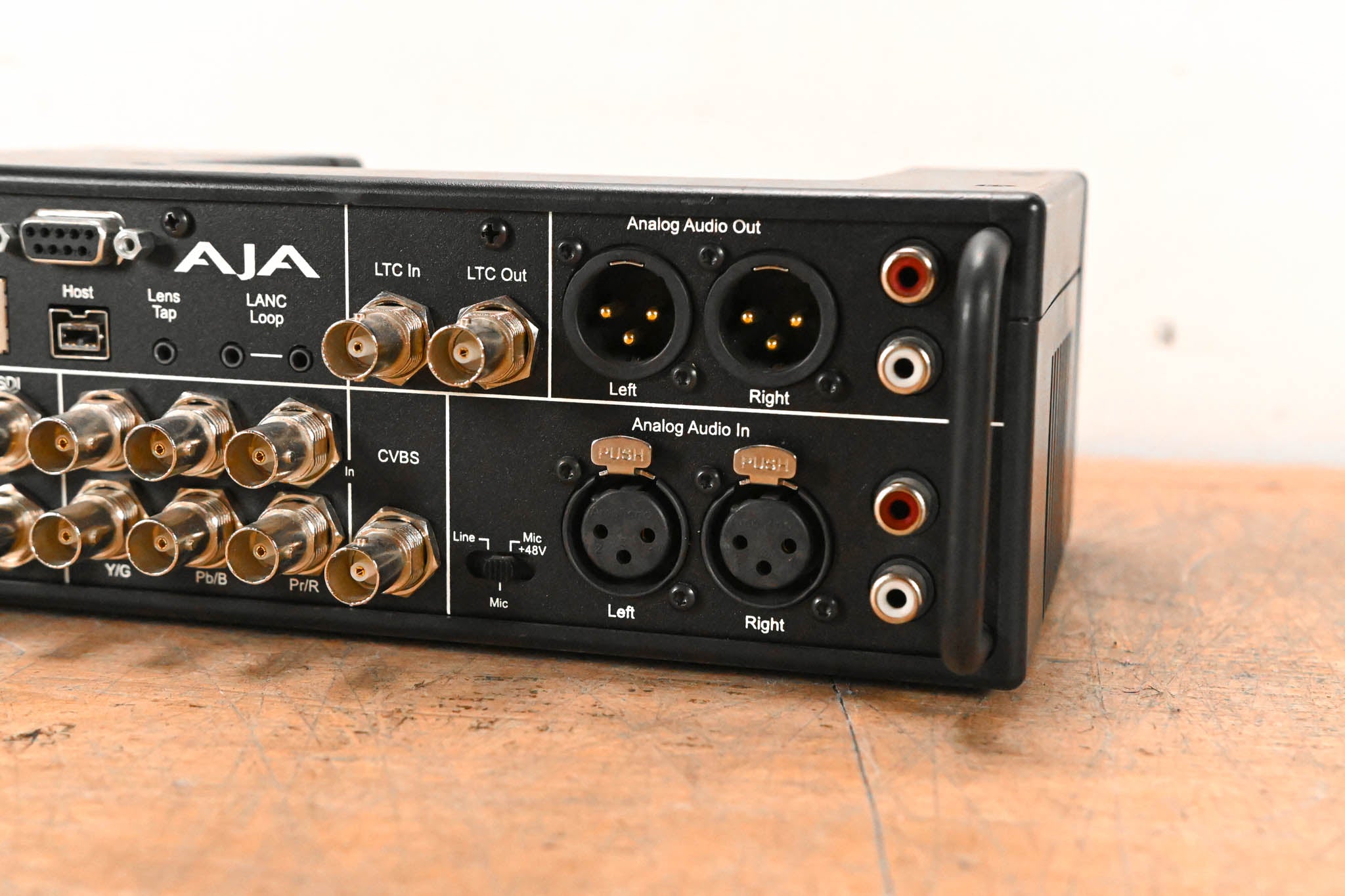 AJA Ki Pro File-Based HD/SD Video Recorder and Player (NO POWER SUPPLY)