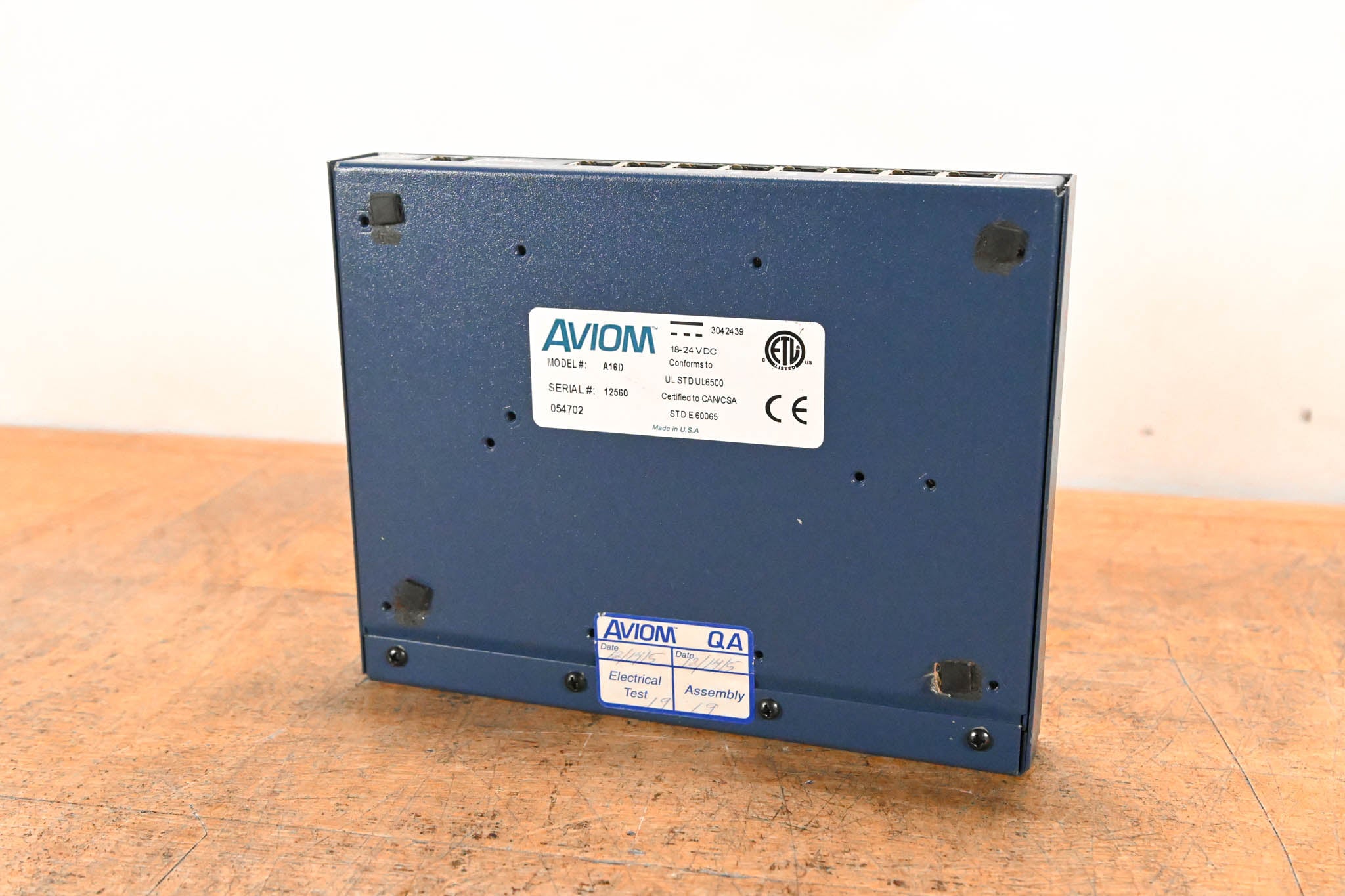 Aviom A-16D A-Net Distributor