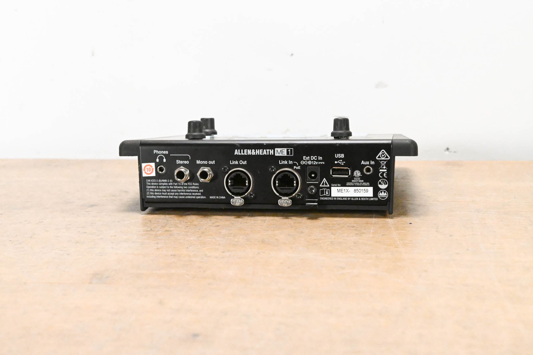 Allen & Heath ME-1 Personal Monitor Mixer