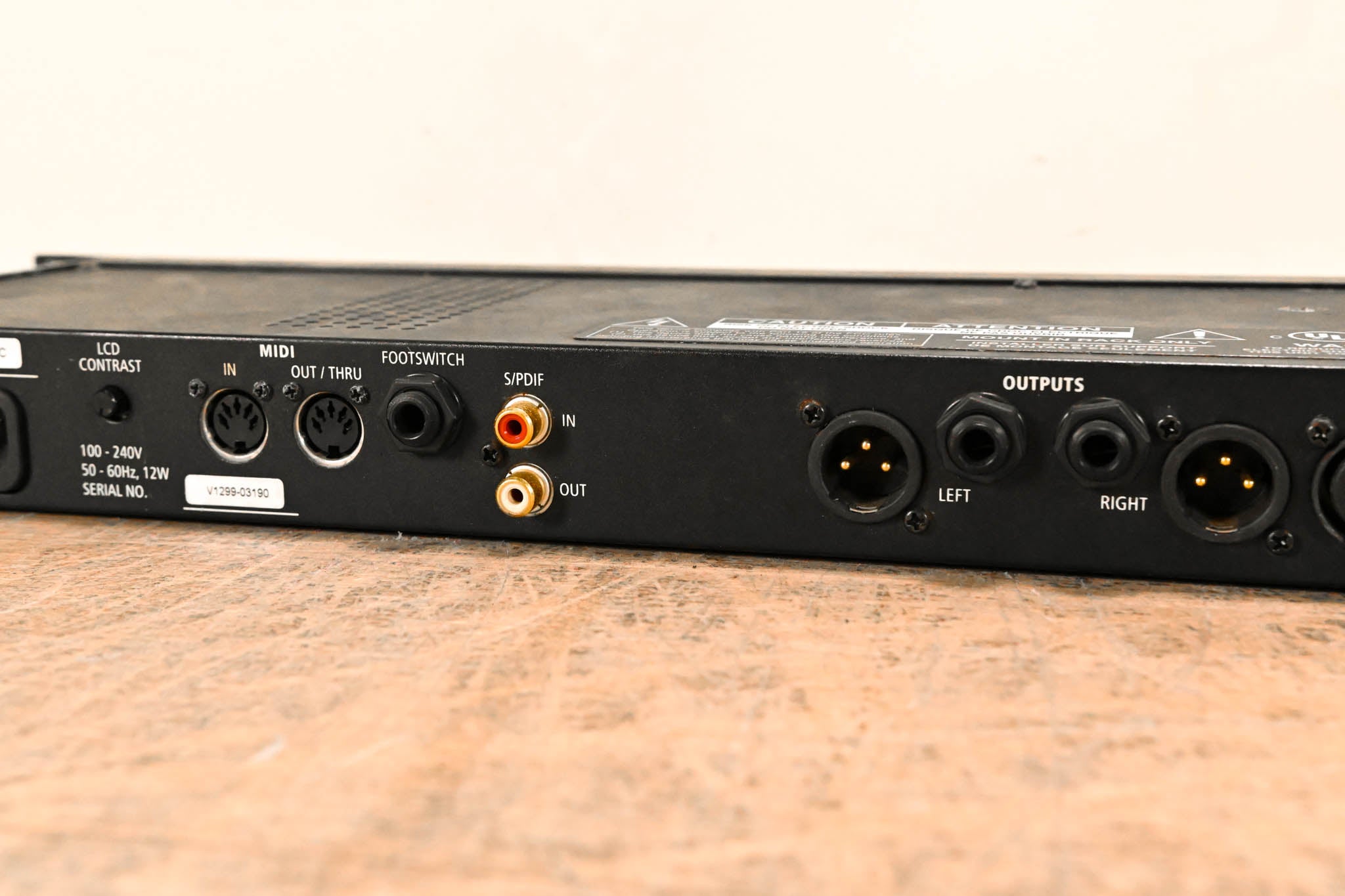 Lexicon MPX 500 24-Bit Dual-Channel Effects Processor