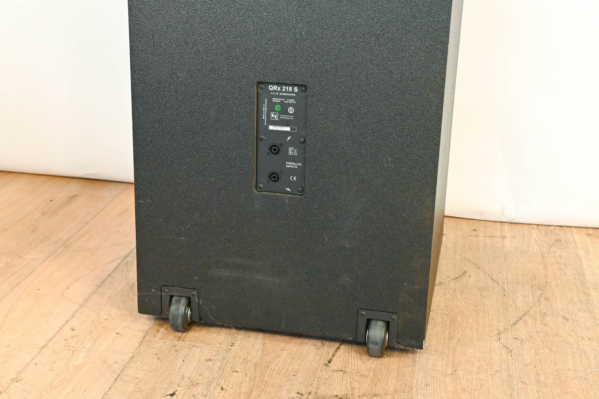 Electro-Voice (EV) QRx 218S Compact Dual 18" Subwoofer