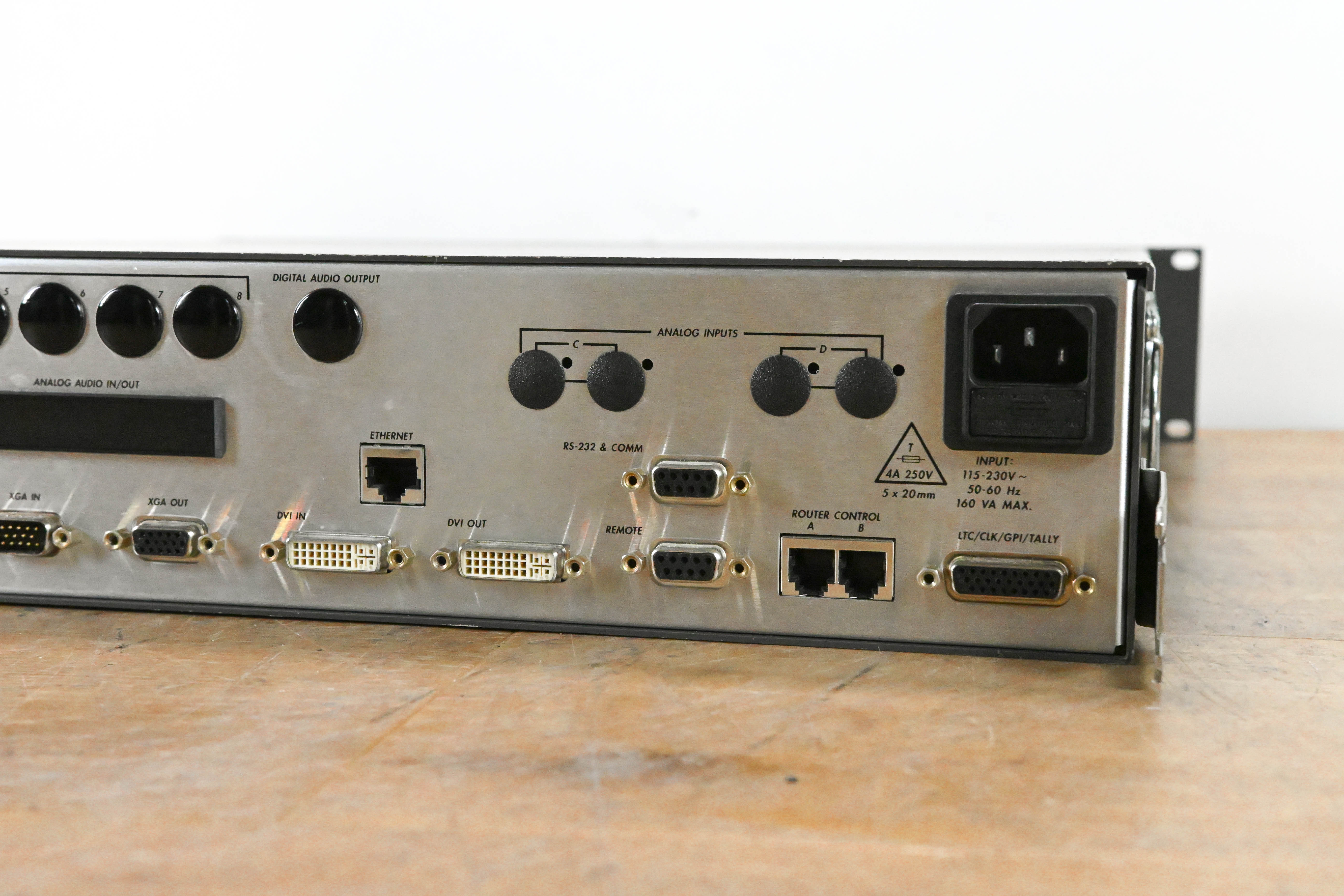 Videotek VTM-450E HD/SD Multi-Format Monitor