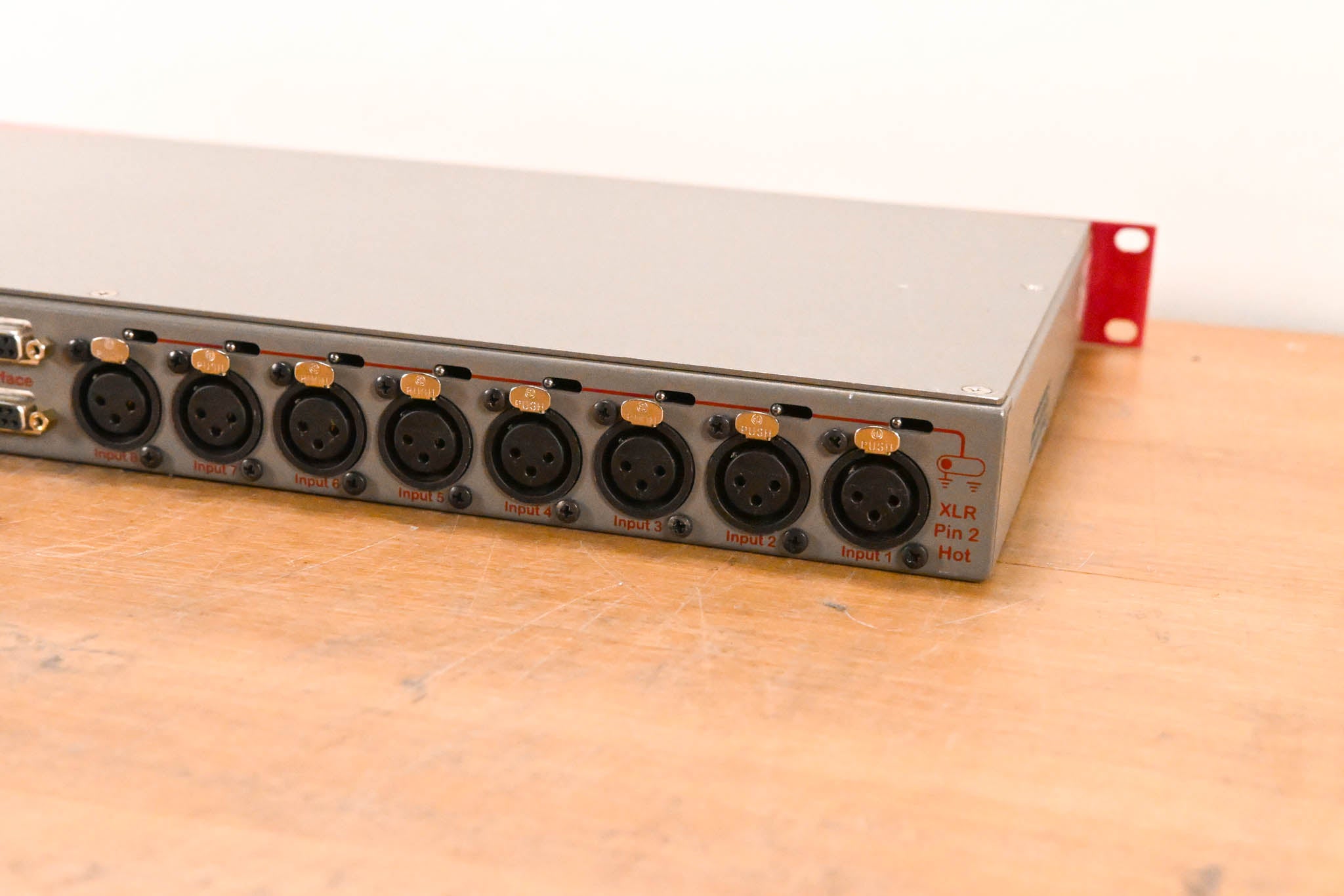 ATI 8MX2 8-Channel Mic Preamp/Mixer