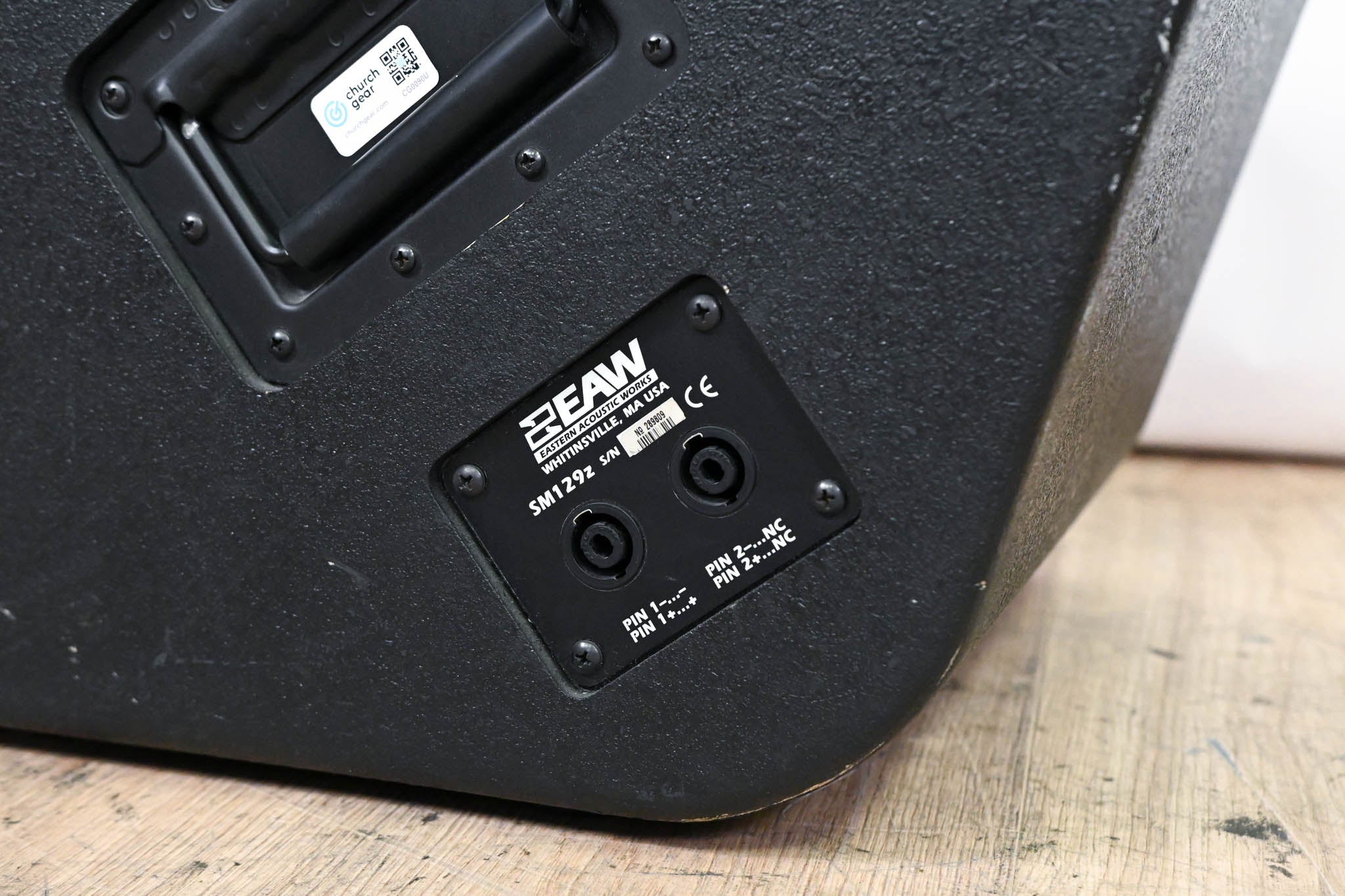 EAW SM129z Two-Way Full Range Passive Stage Monitor