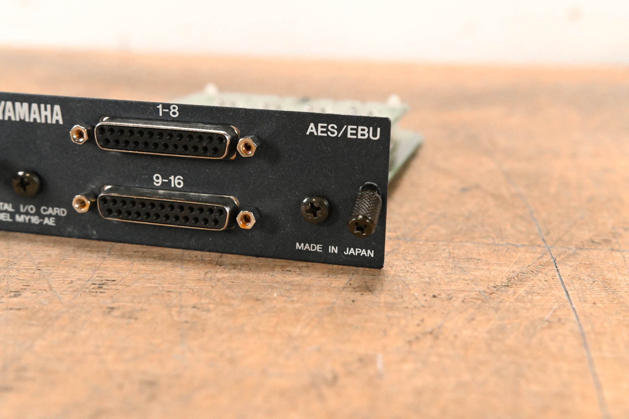 Yamaha MY16-AE 16-Channel AES/EBU Interface Card