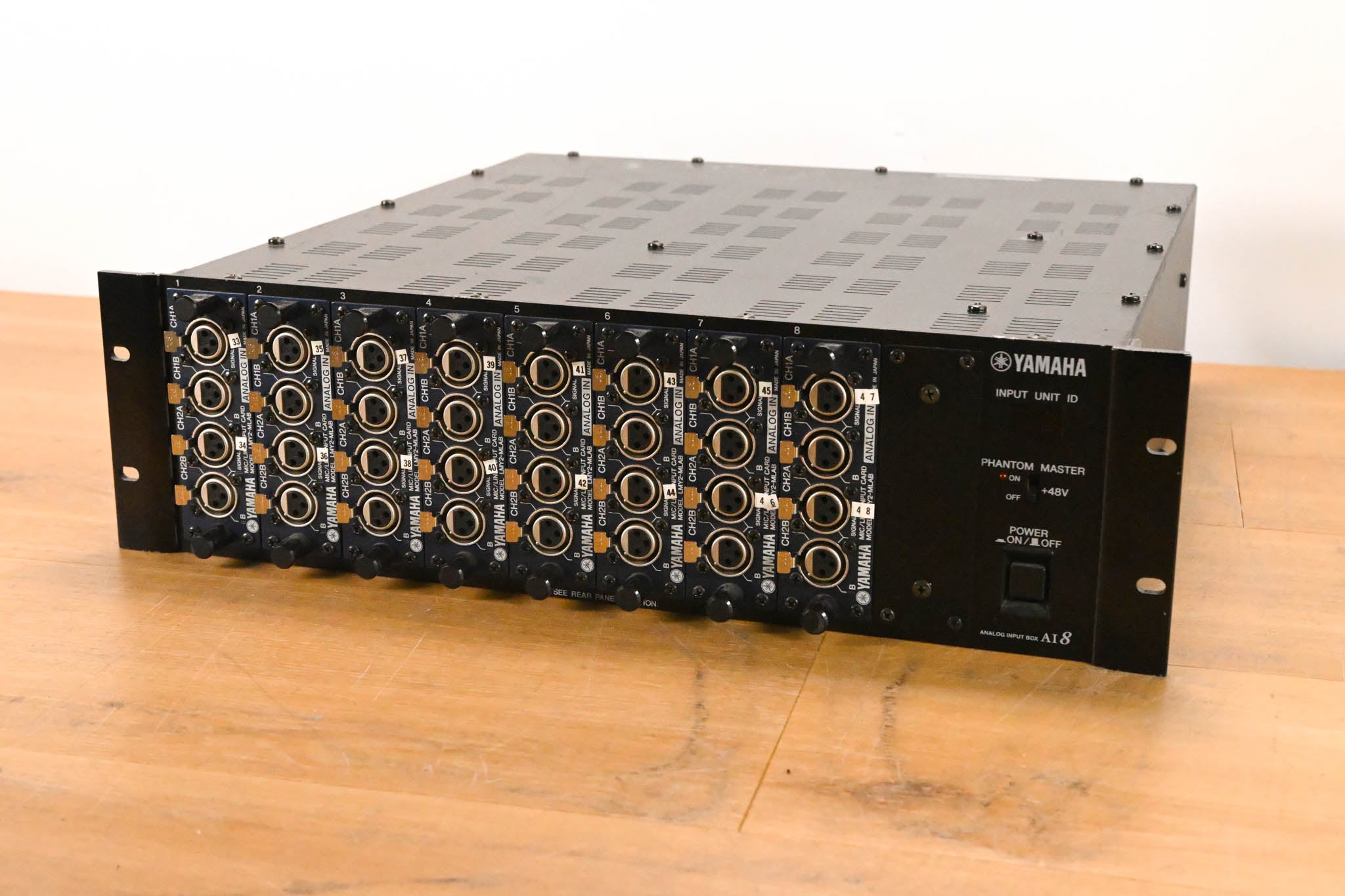 Yamaha AI8-ML8AB Analog Input Box