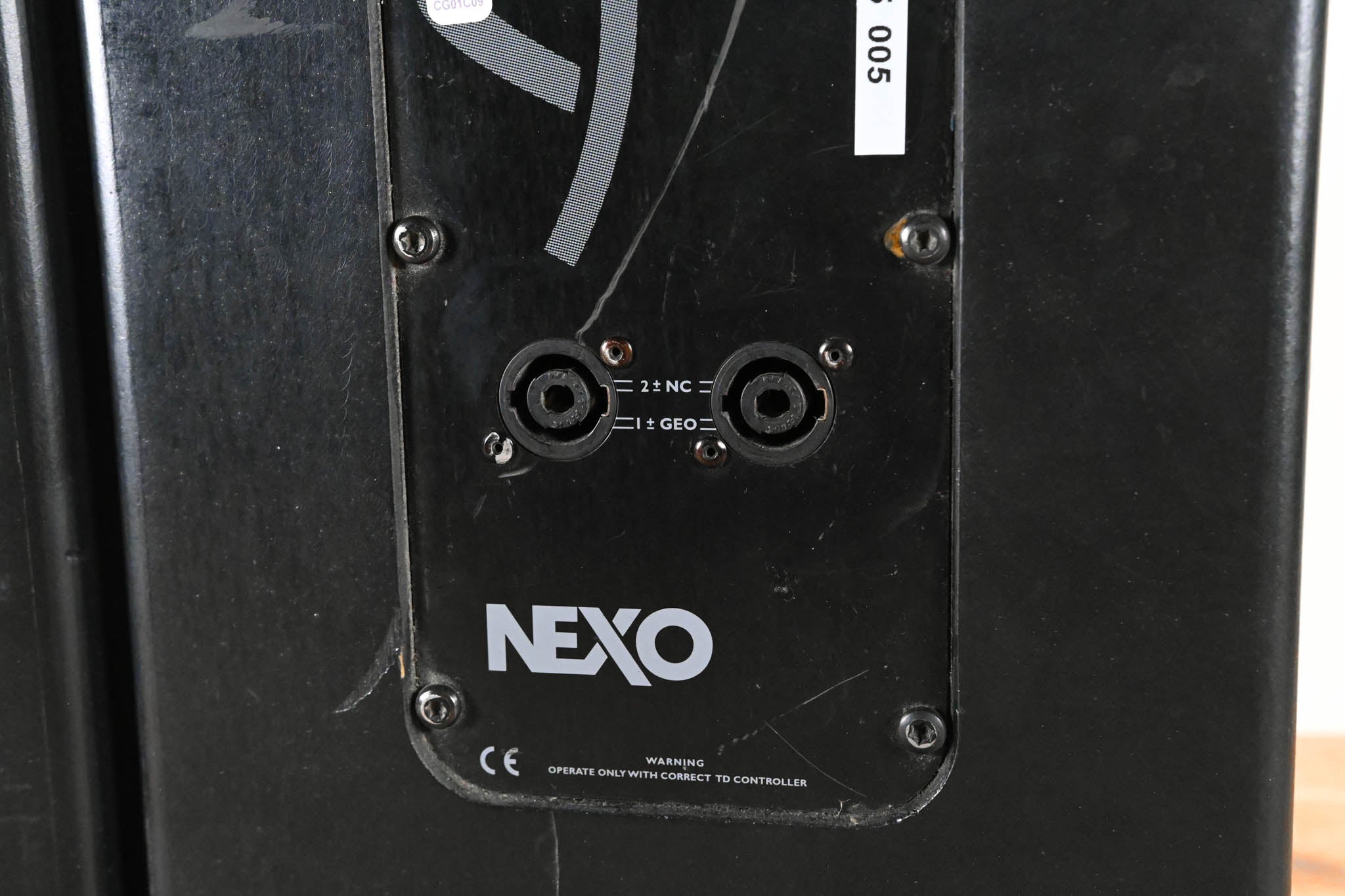 NEXO GEO S805 Compact High-Output Array Module (PAIR)