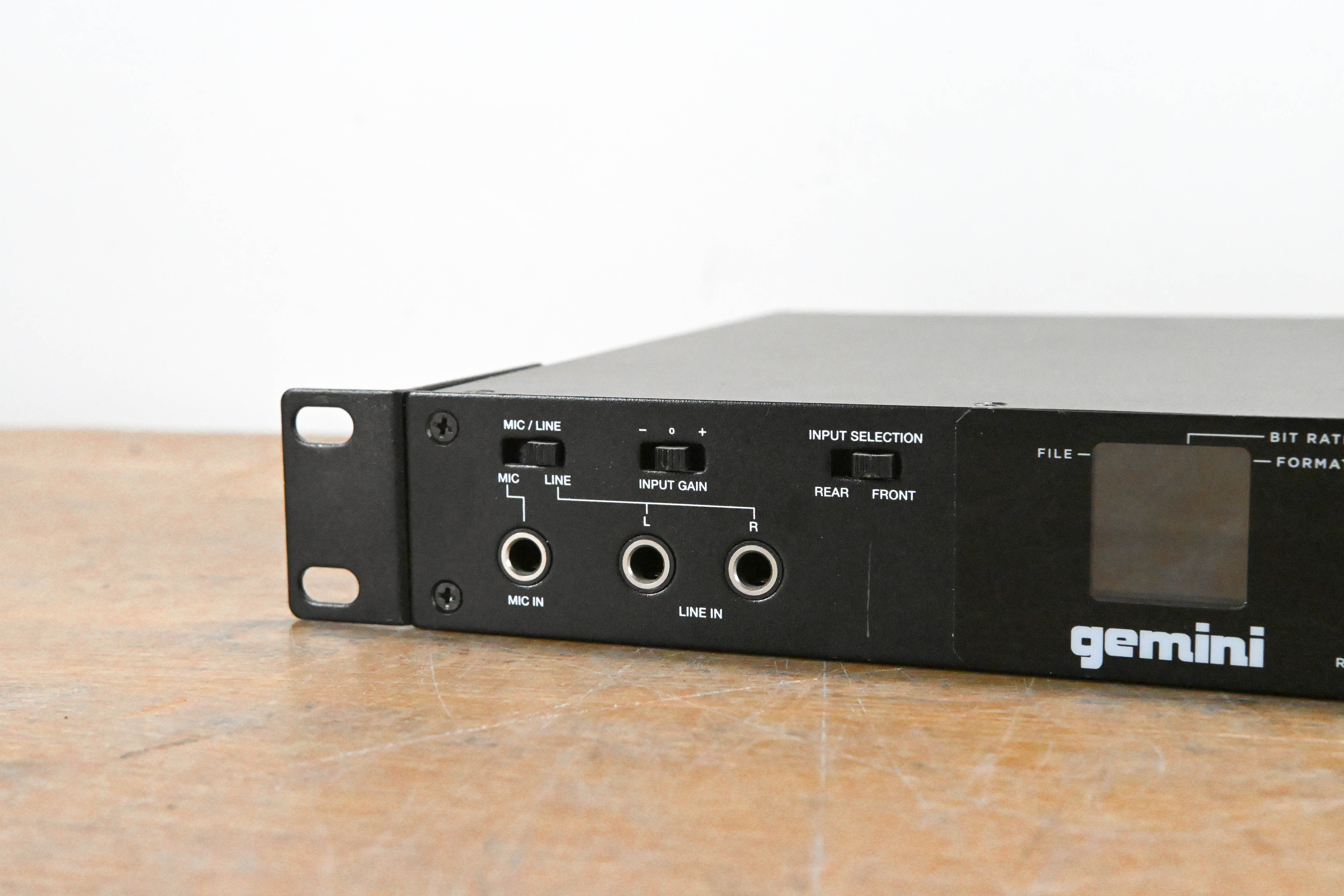 Gemini DRP-1 Rack Mount Digital Recorder (NO POWER SUPPLY)