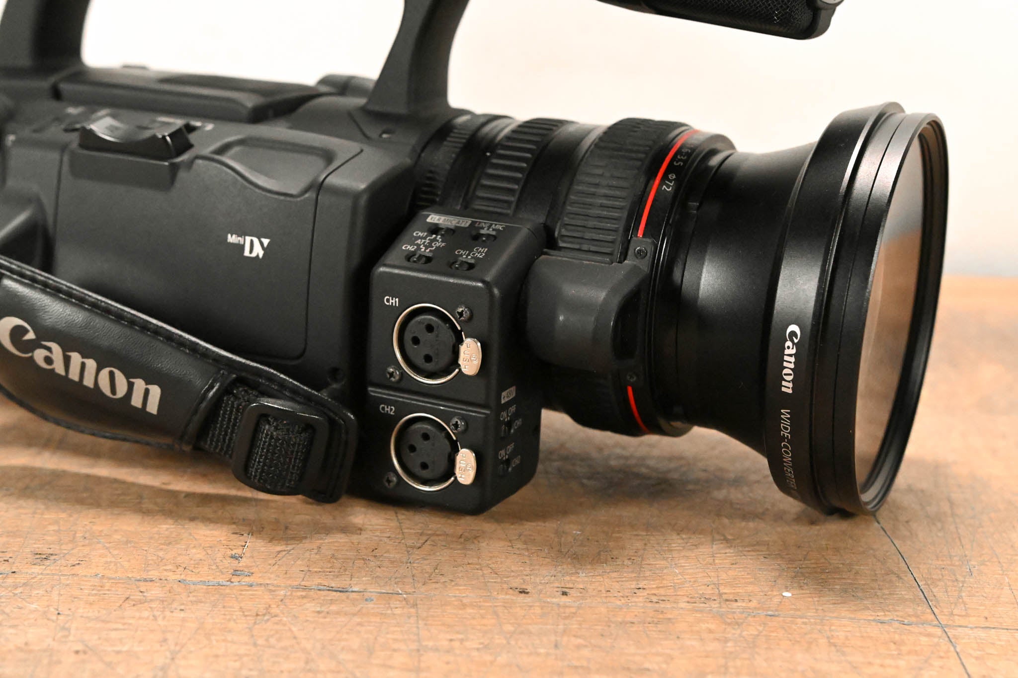 Canon XH-A1 3CCD 1080i HDV Camcorder